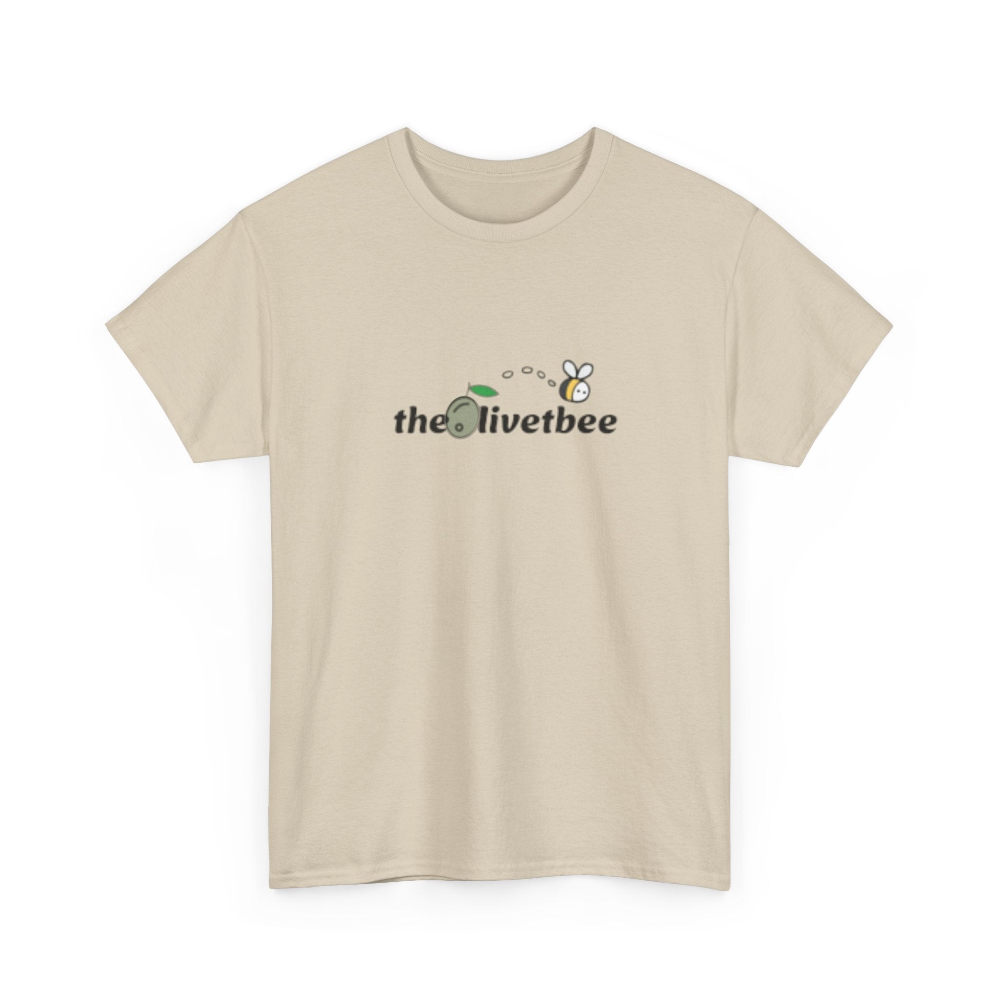 'theOlivetbee' QR Code Graphic Tee | Unisex T-Shirt