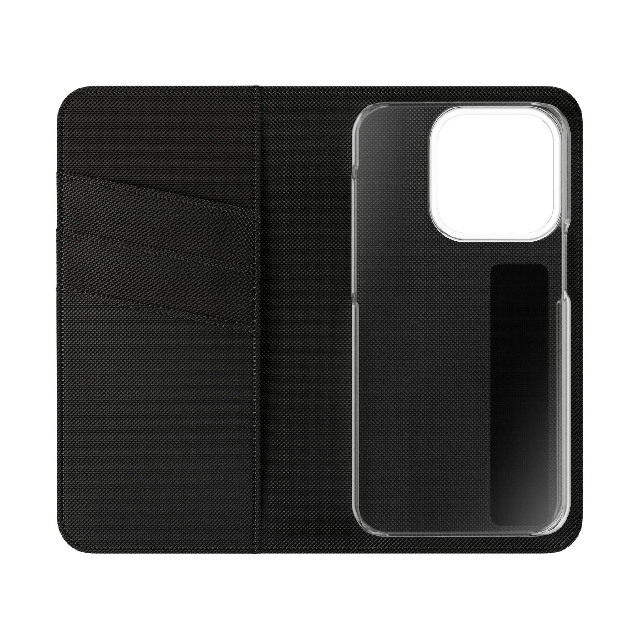 Blue 'theOlivetbee' Flip Phone Case