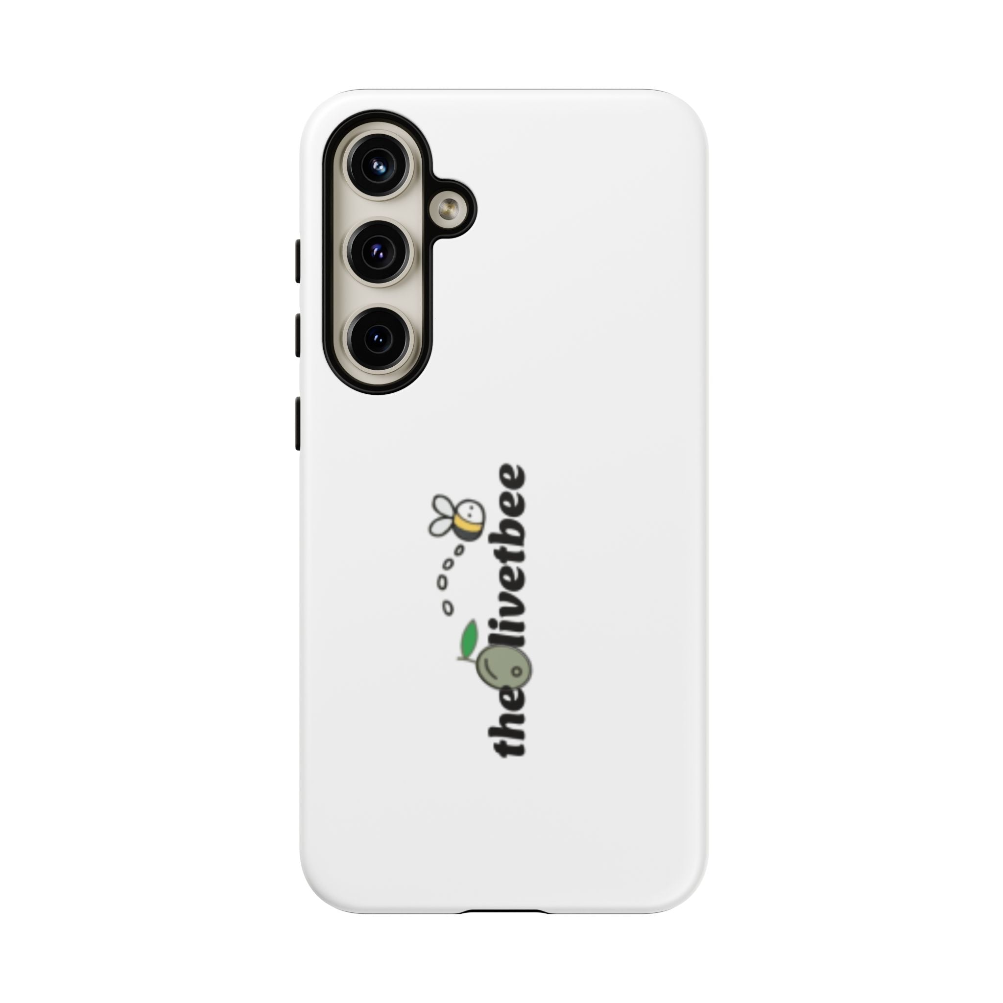 ‘theOlivetbee’ - Tough Protective iPhone Cover