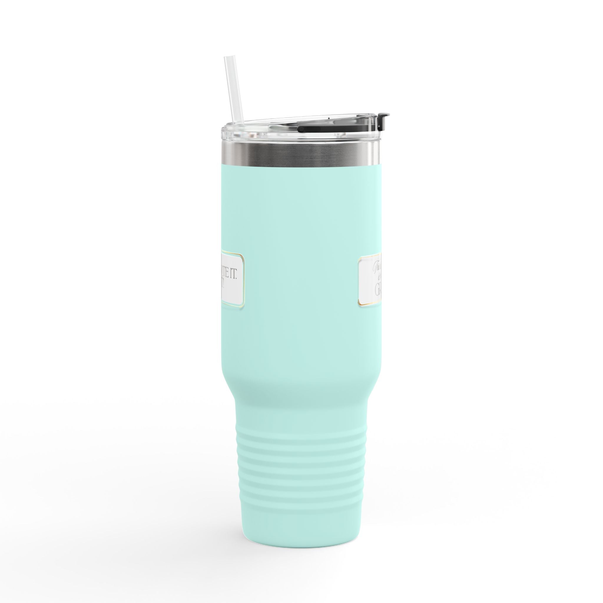 40oz Insulated Travel Mug — Tried, Tested, & True Grace
