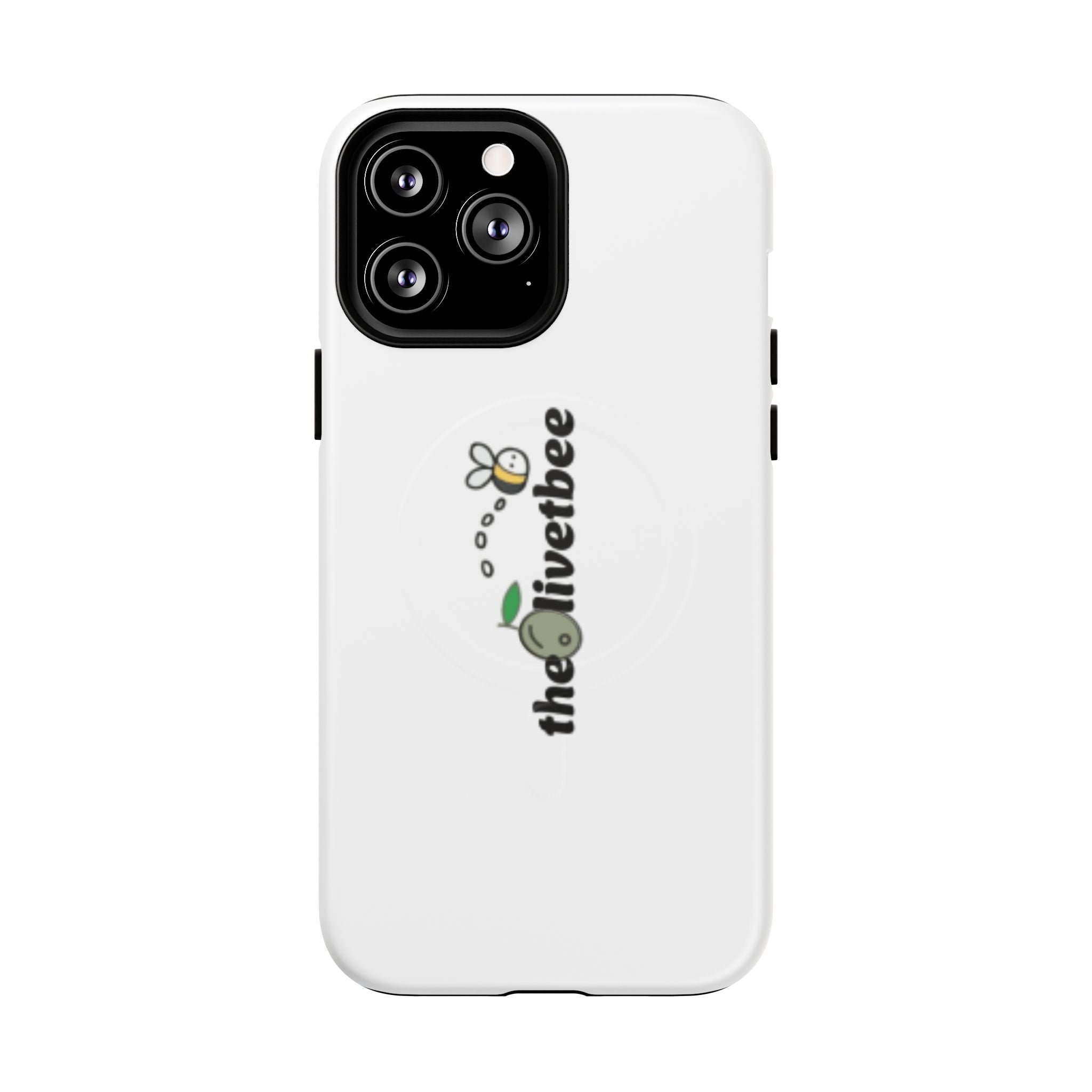 Phone Case — Tough Magnetic Case with ‘theOlivetbee’