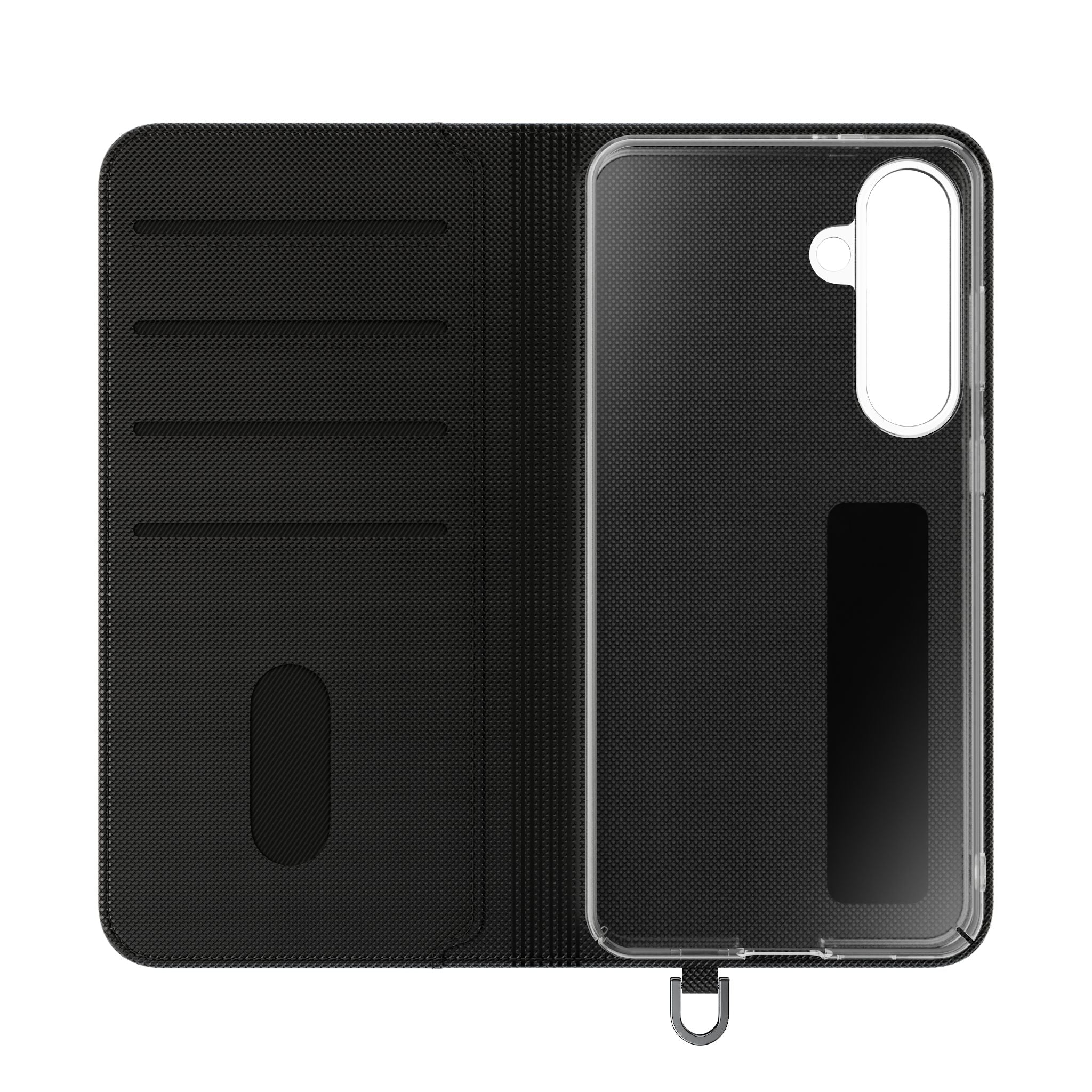 Flip Case Phone Wallet — 'theOlivetbee' Logo Folio Cover with Card Slots