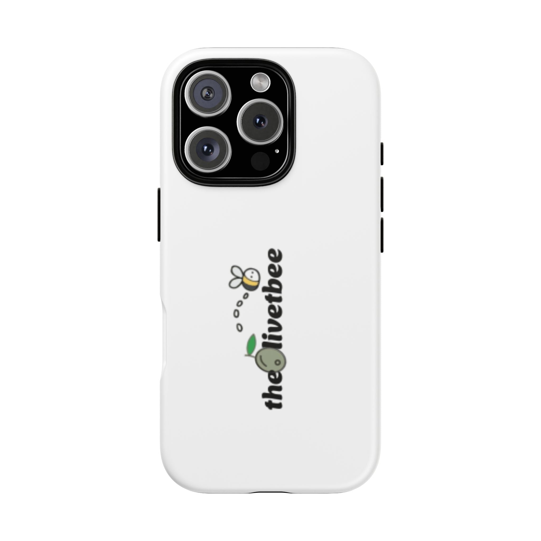 ‘theOlivetbee’ - Tough Protective iPhone Cover