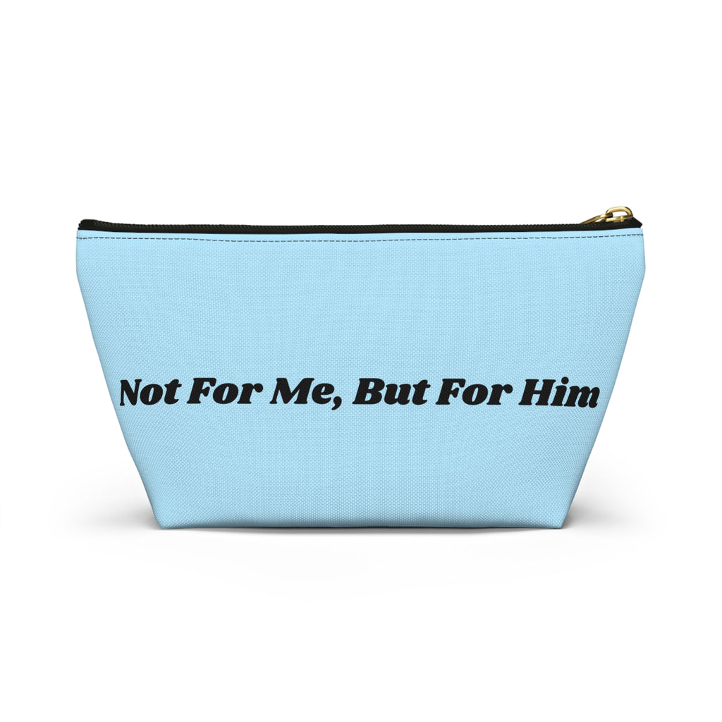 Blue "theOlivetbee" — Travel Cosmetic Bag