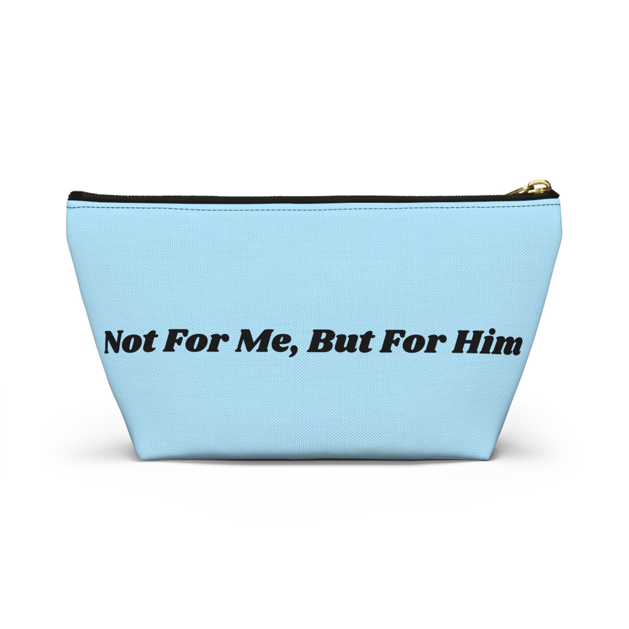 Blue "theOlivetbee" — Travel Cosmetic Bag