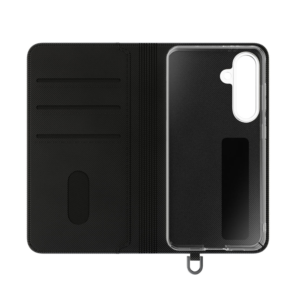 Blue 'theOlivetbee' Flip Phone Case