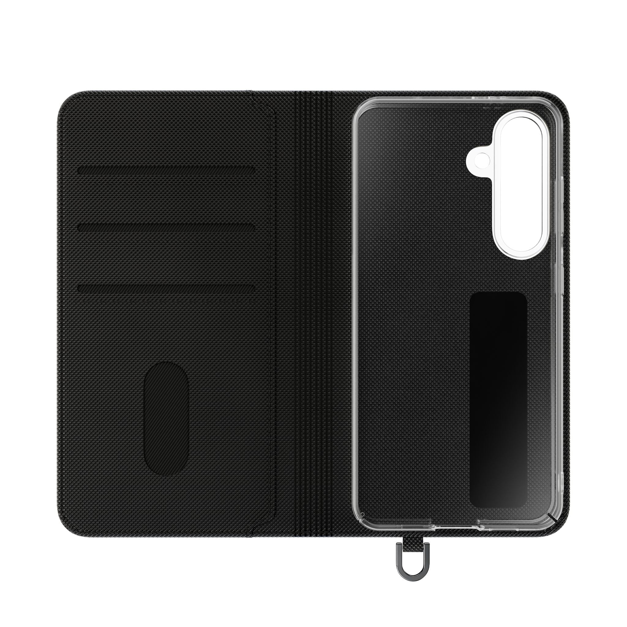 Blue 'theOlivetbee' Flip Phone Case