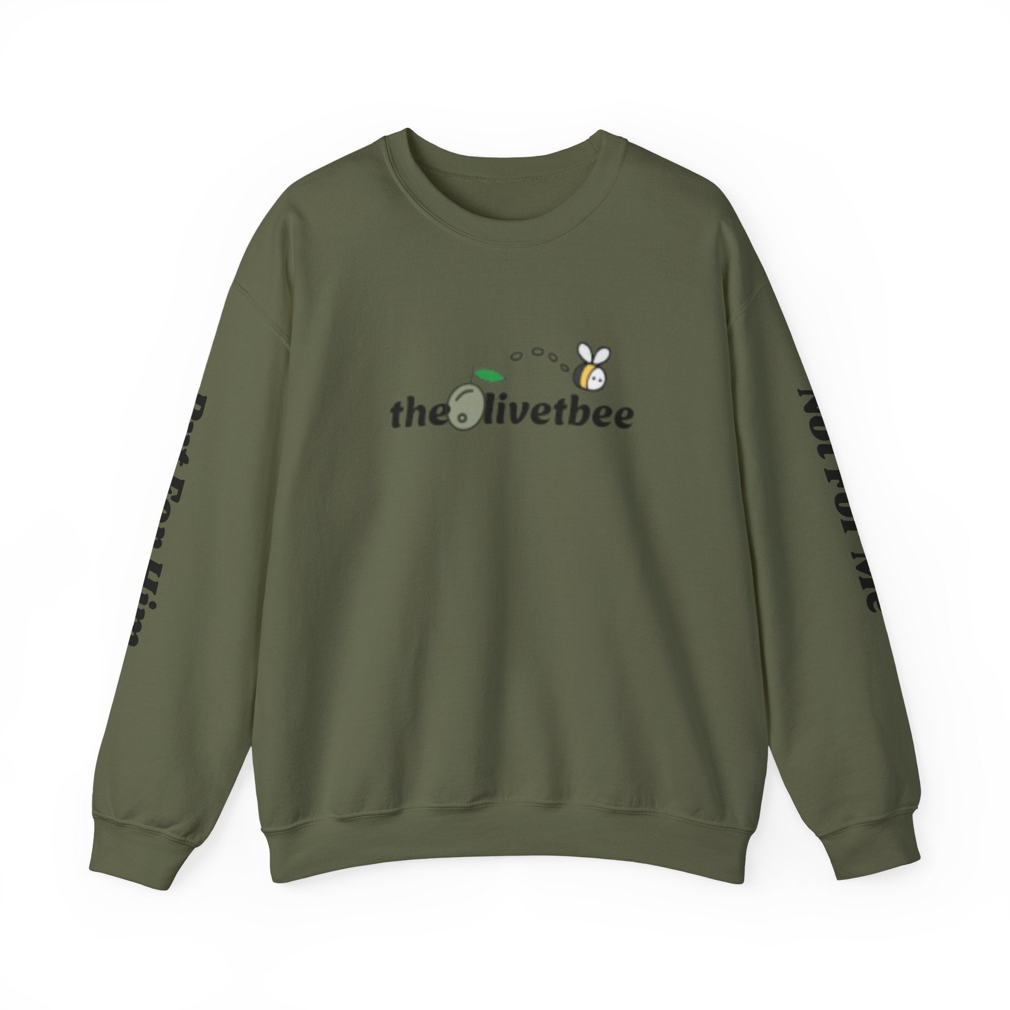 'theolivetbee' Crewneck sweatshirt