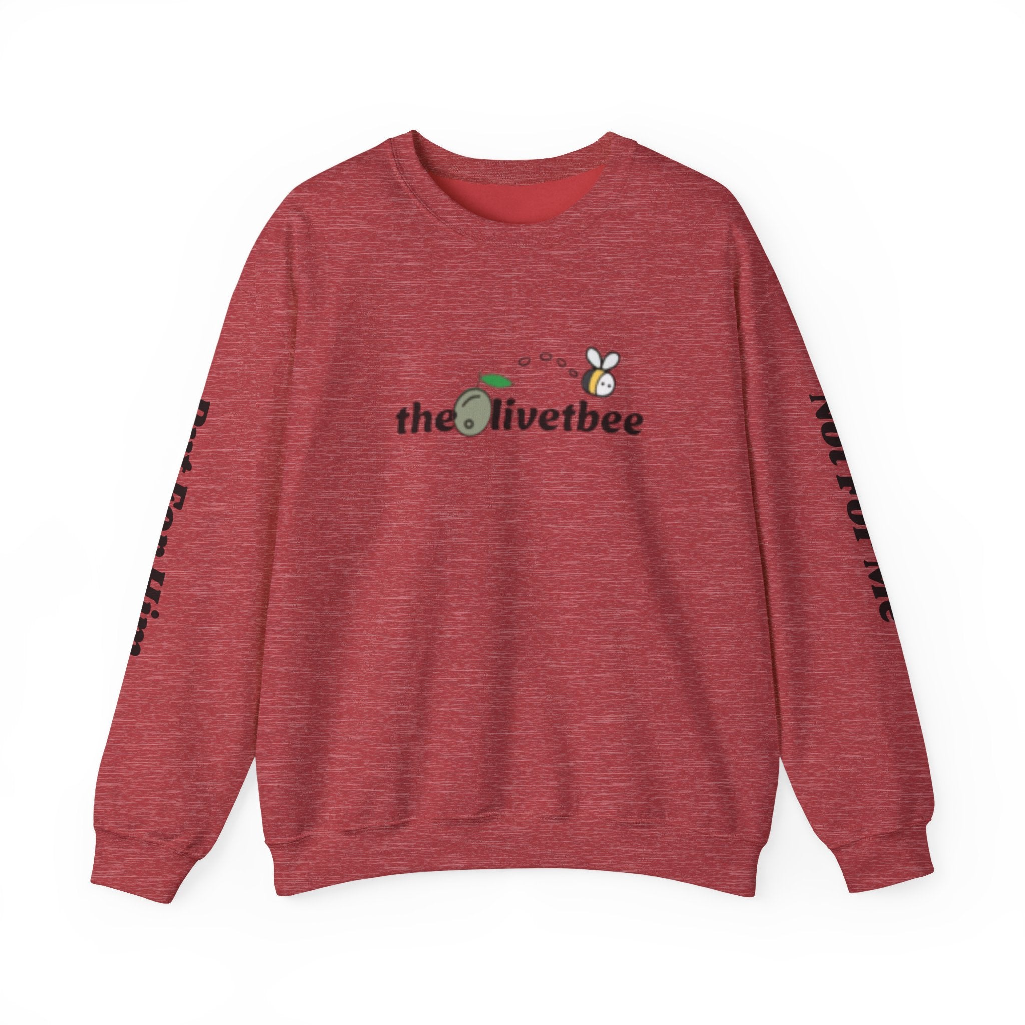 'theolivetbee' Crewneck sweatshirt