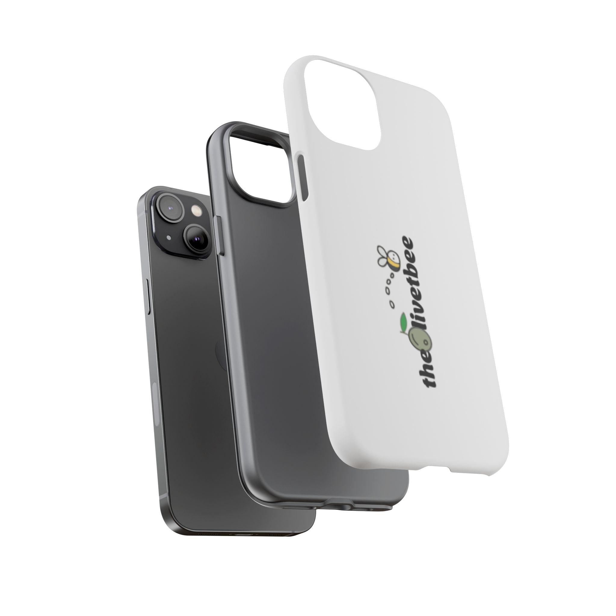 ‘theOlivetbee’ - Tough Protective iPhone Cover