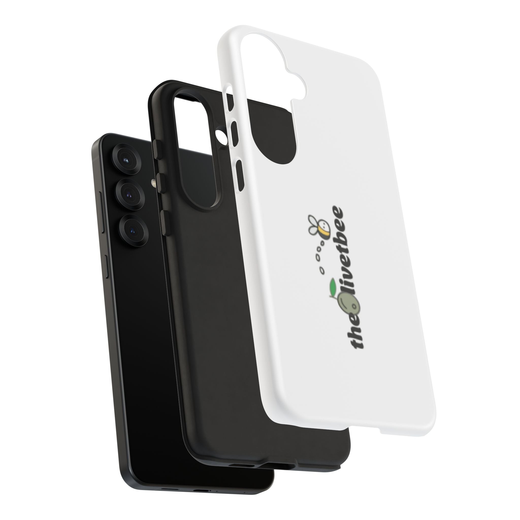 ‘theOlivetbee’ - Tough Protective iPhone Cover