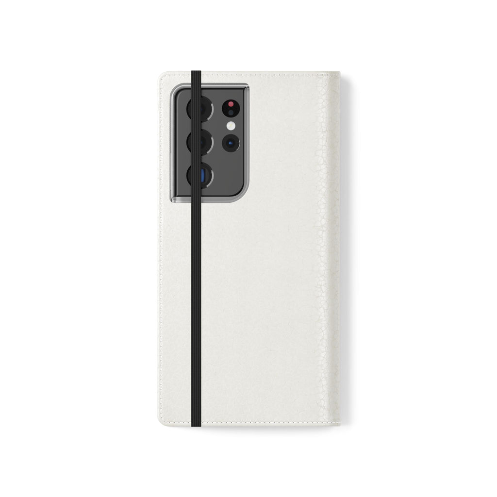 Flip Case Phone Wallet — 'theOlivetbee' Folio with Card Slots