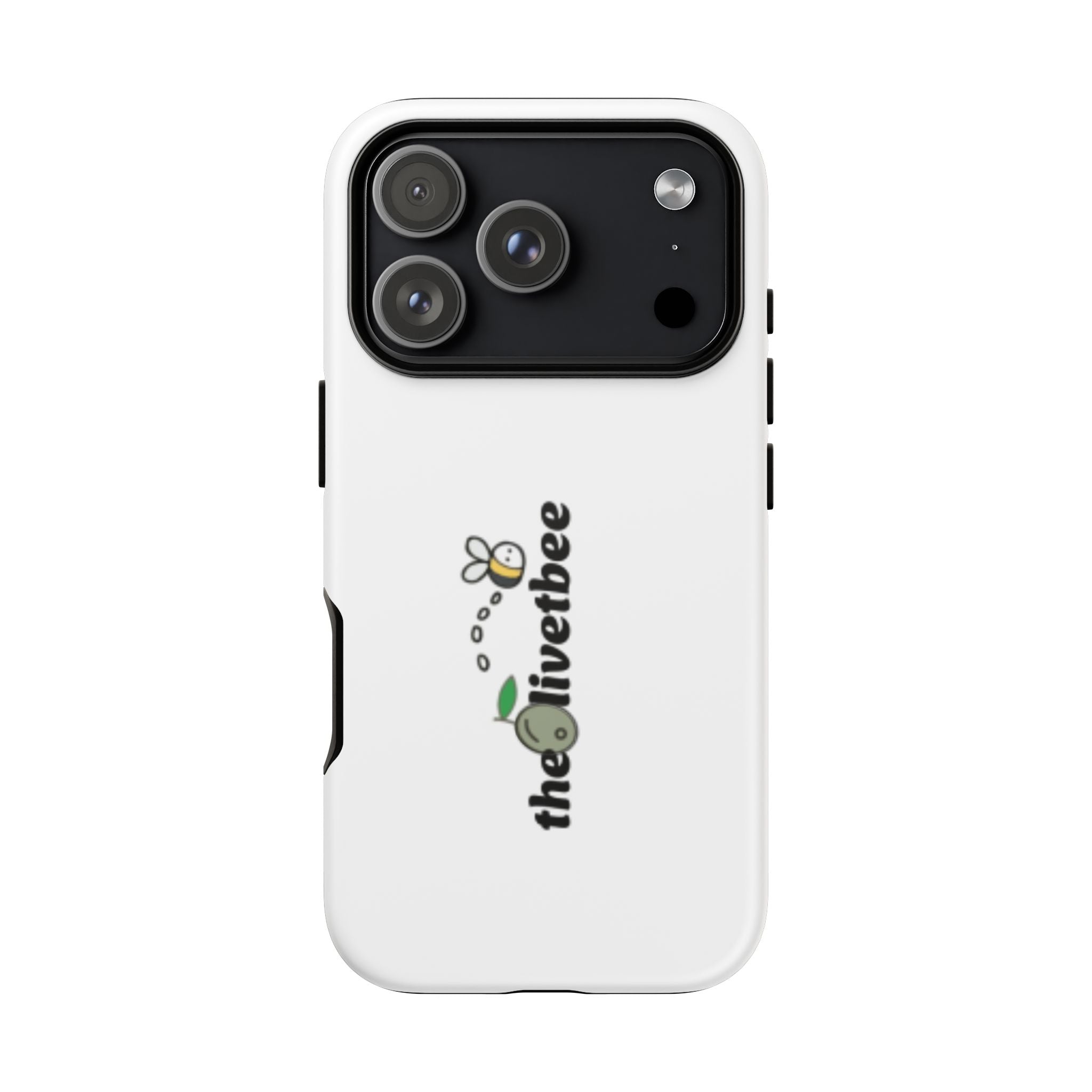 ‘theOlivetbee’ - Tough Protective iPhone Cover