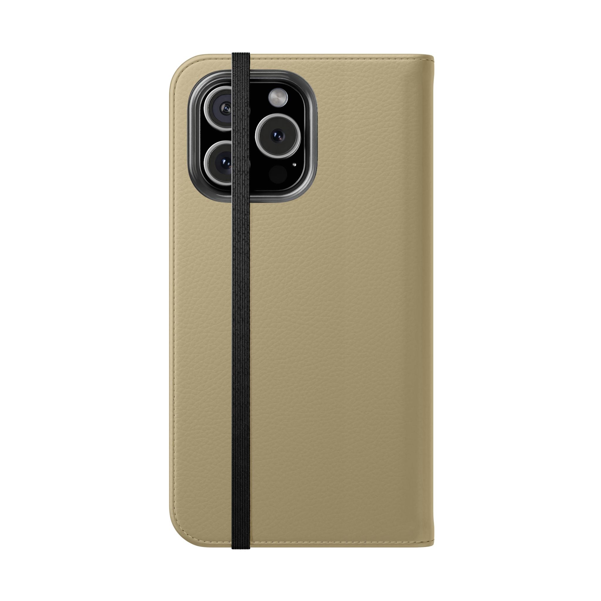Flip Case Phone Wallet — 'theOlivetbee' Logo Folio Cover with Card Slots