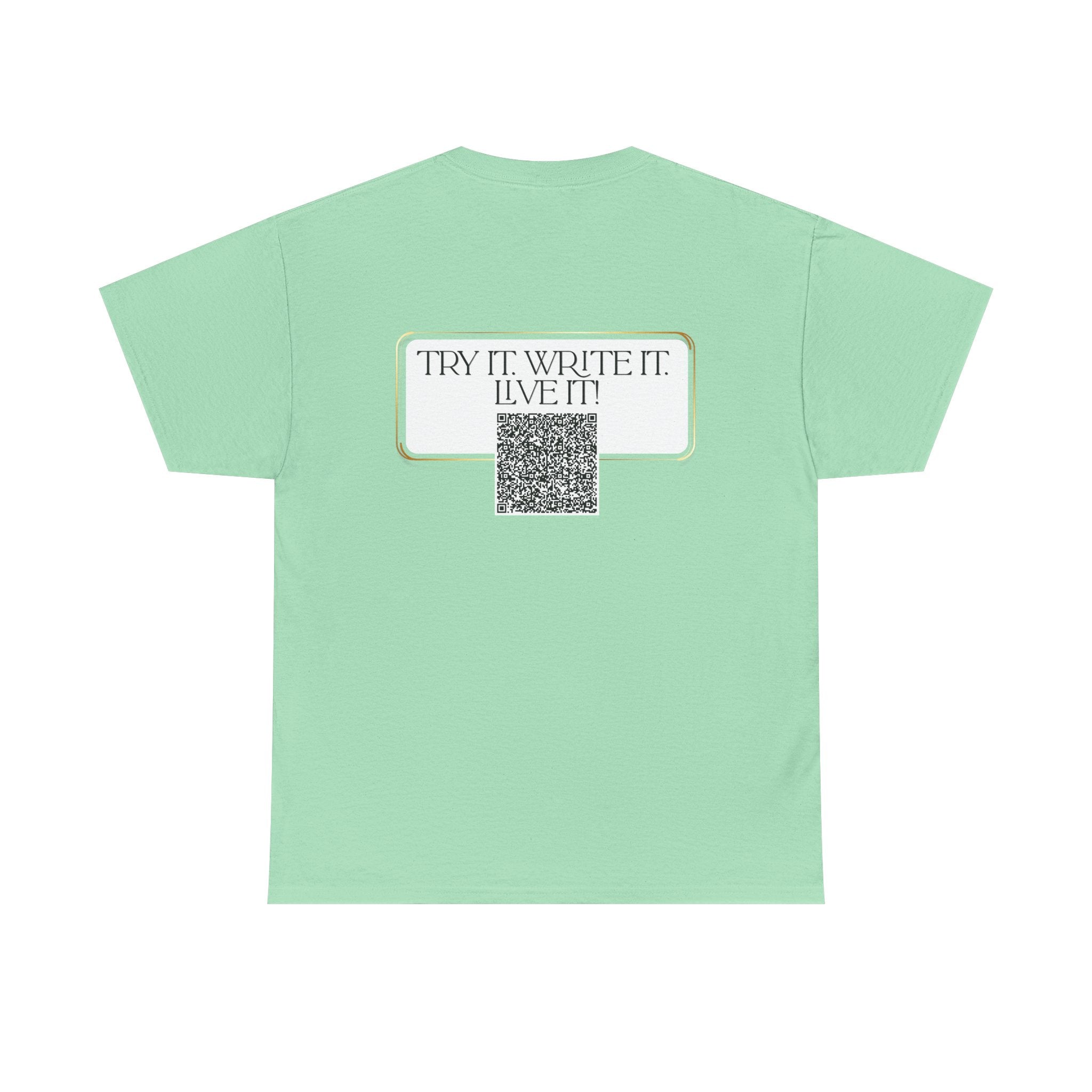 "Tried, Tested, & True Grace" book tee