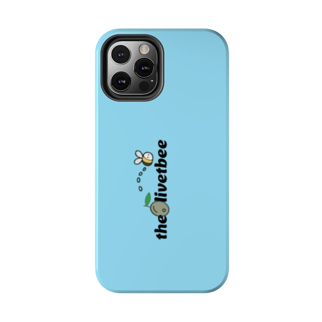 Blue 'theOlivetbee' Protective Cover