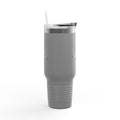 40oz Insulated Travel Mug — "theOlivetbee" Stainless Tumbler with Straw