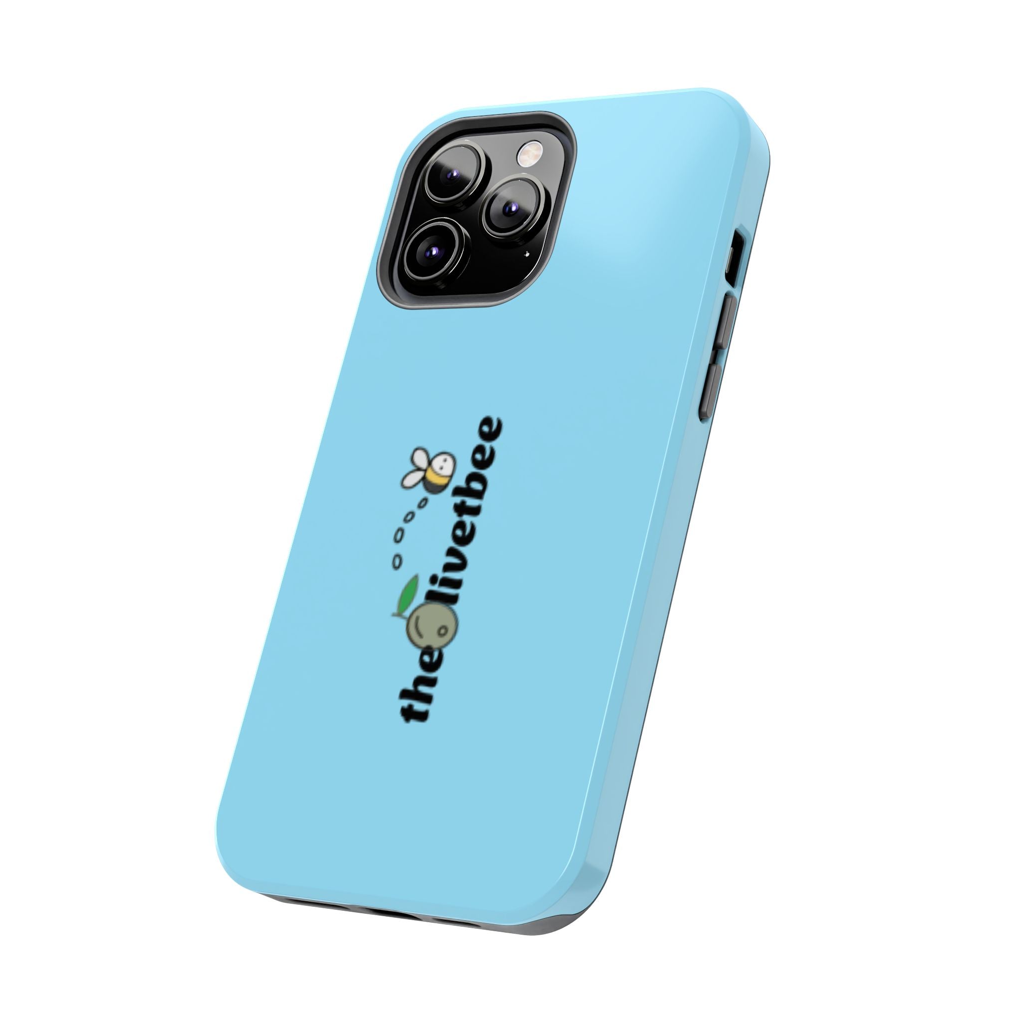 Blue 'theOlivetbee' Protective Cover