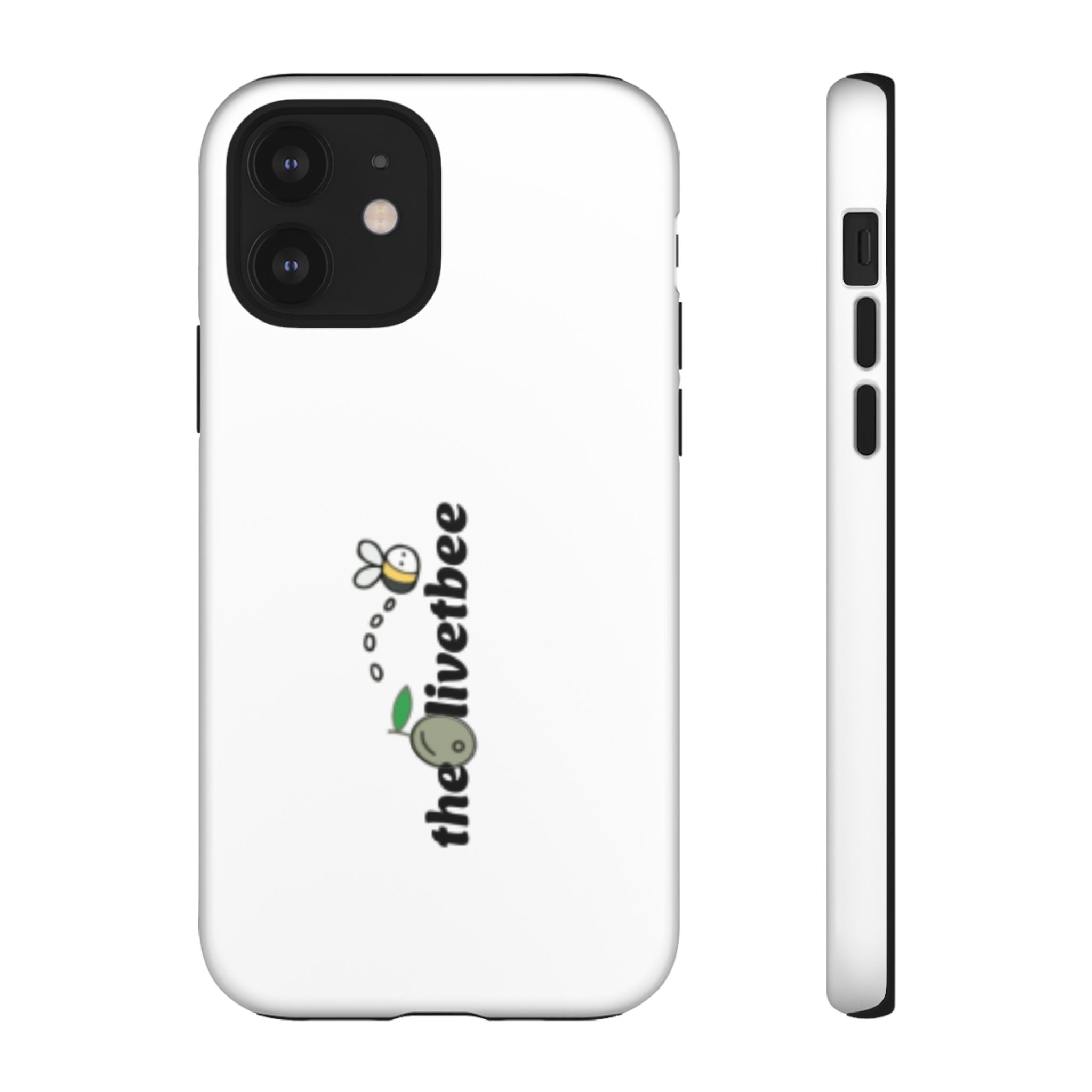 ‘theOlivetbee’ - Tough Protective iPhone Cover