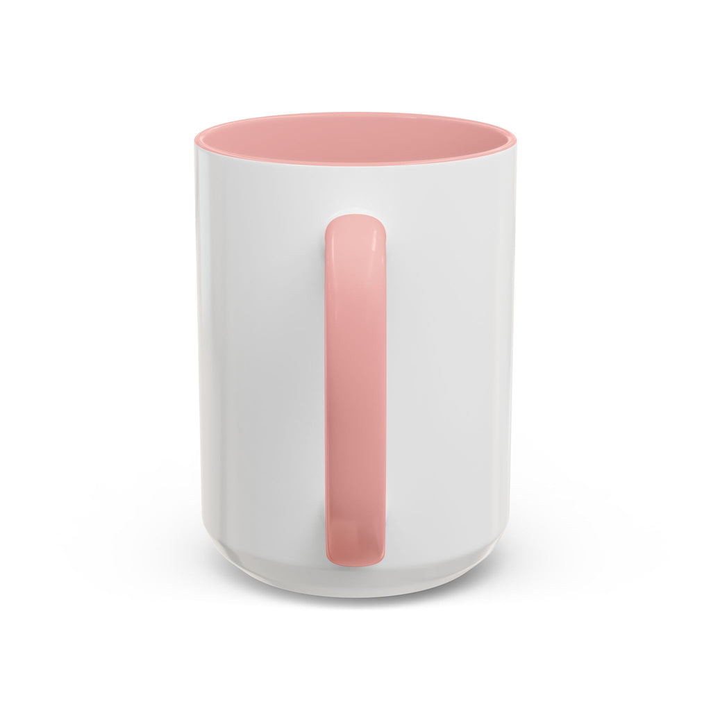 Colorful Christian Cross Accent Coffee Mug — Vibrant Faith Art (11/15oz)