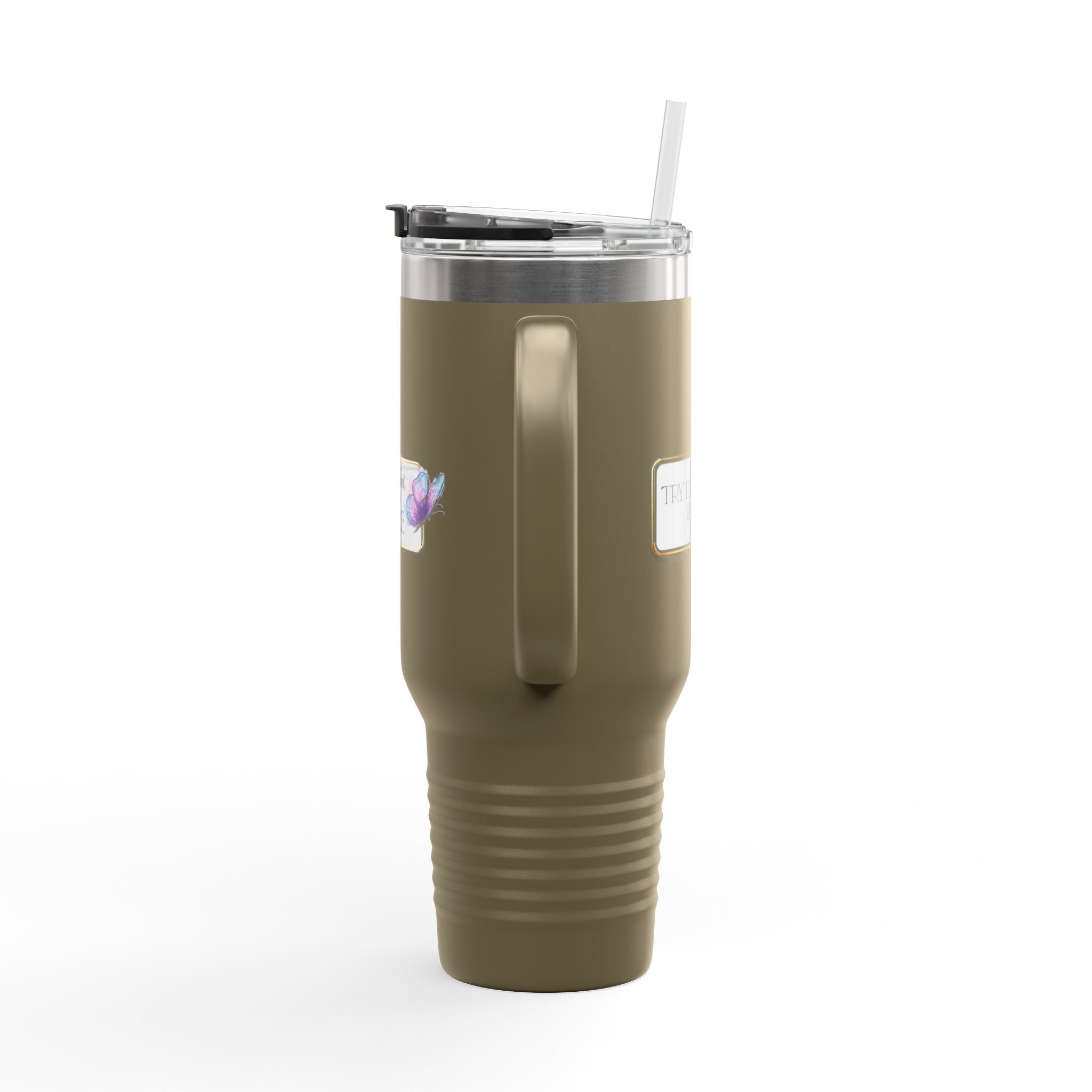 40oz Insulated Travel Mug — Tried, Tested, & True Grace