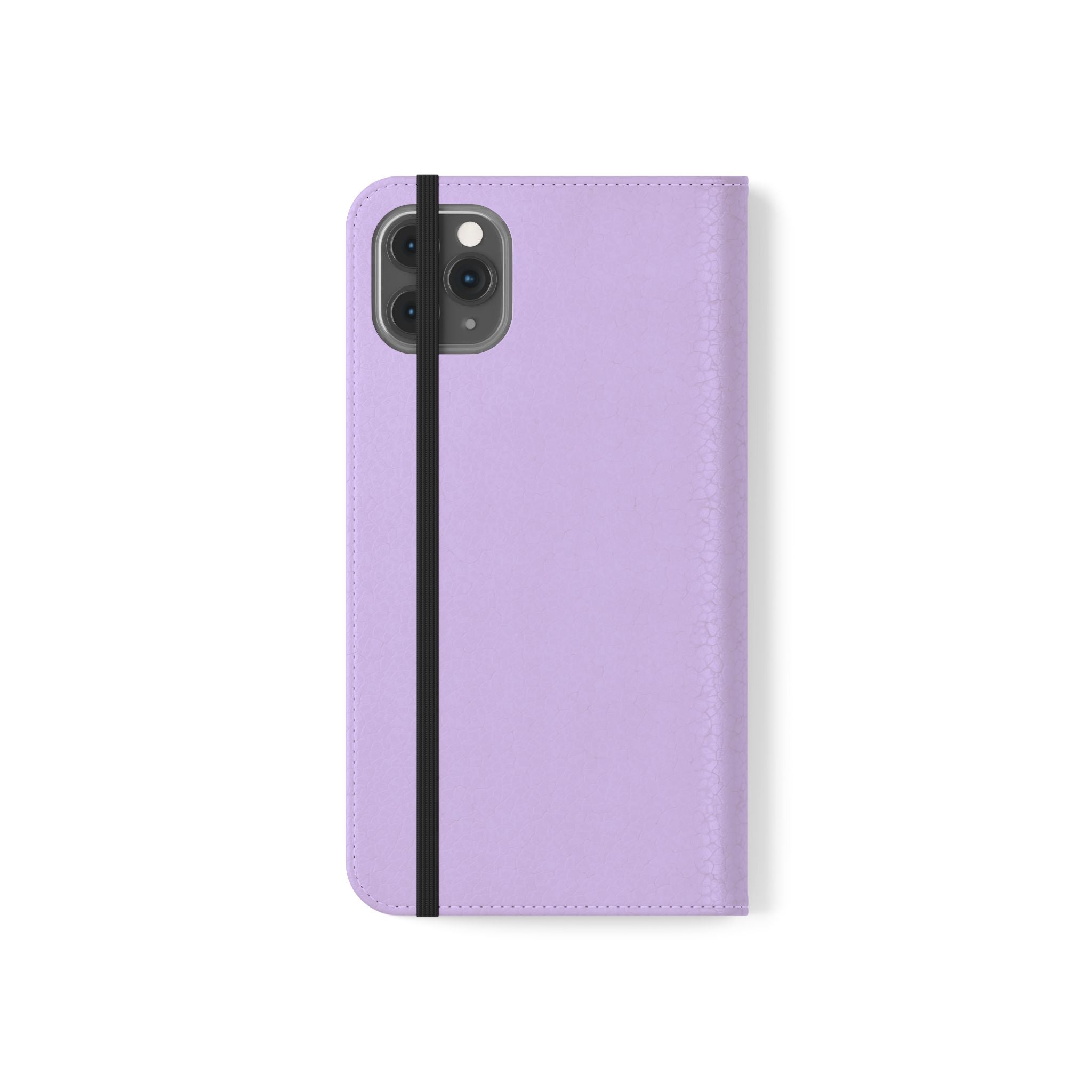 Lavender Flip Phone Case – “Tried, Tested, God’s Given Grace” Wallet Cover