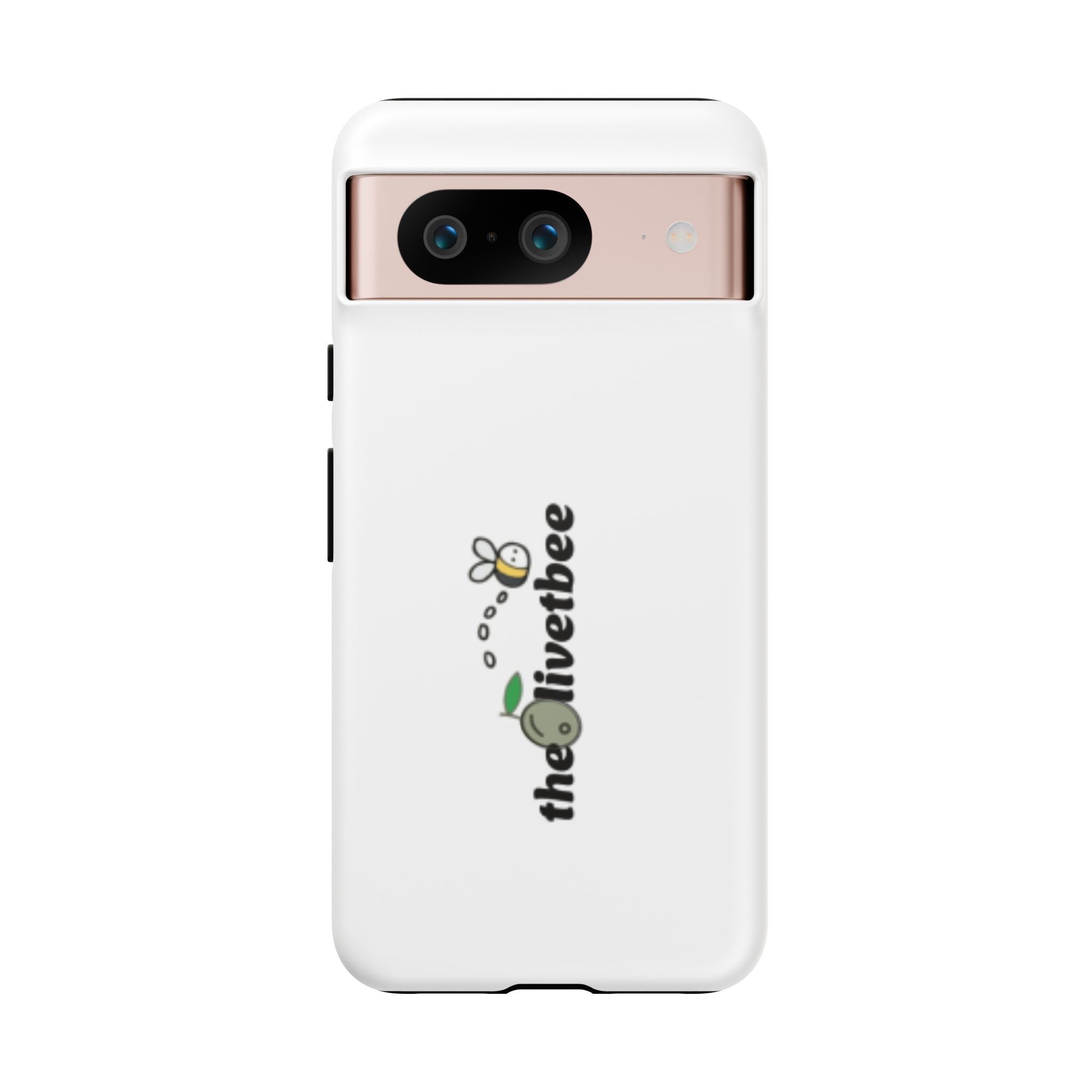 ‘theOlivetbee’ - Tough Protective iPhone Cover