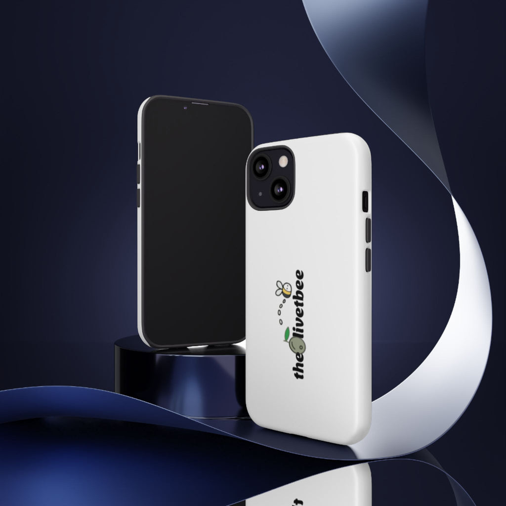 ‘theOlivetbee’ - Tough Protective iPhone Cover