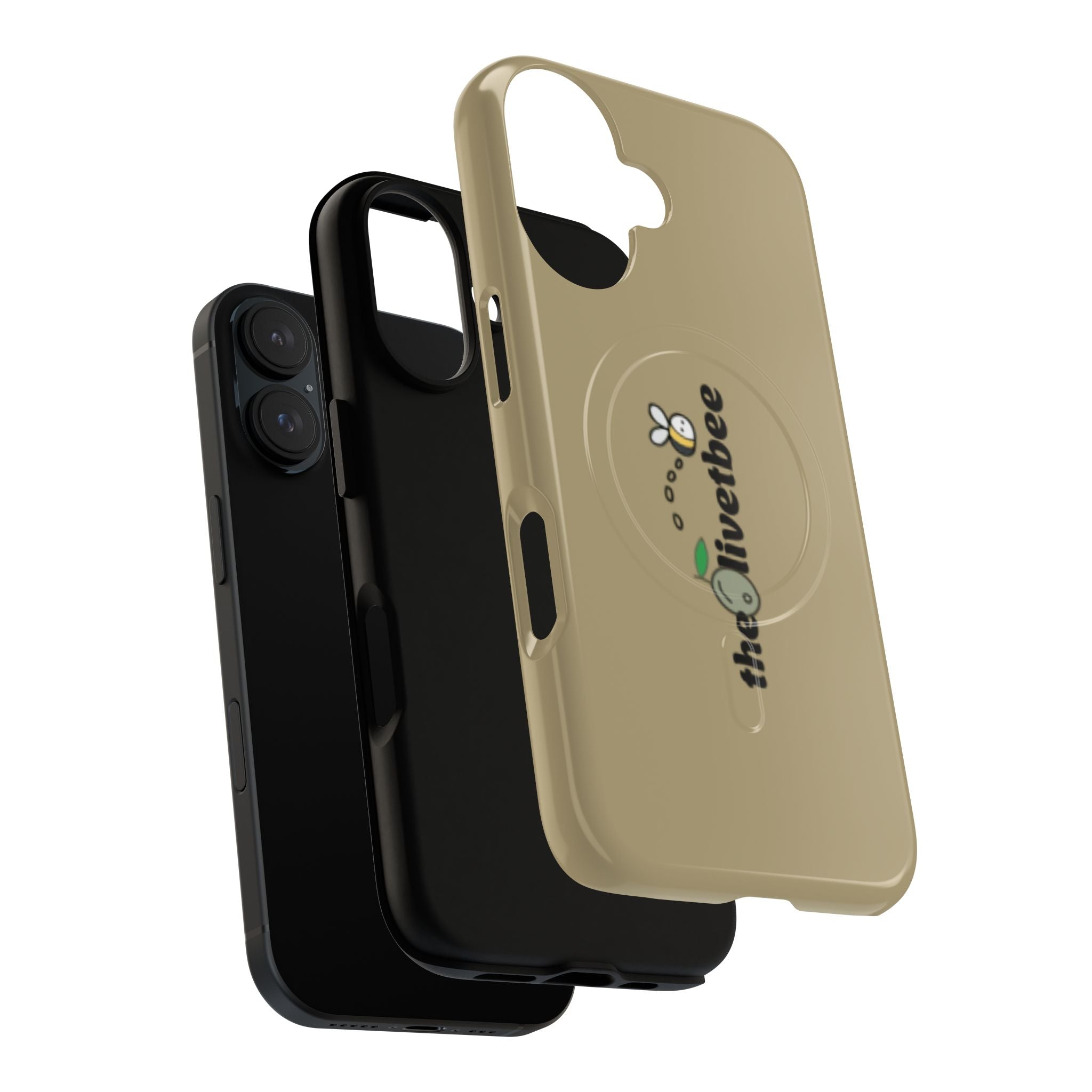 Tough Magnetic Phone Case — 'theOlivetbee' Protective iPhone Cover