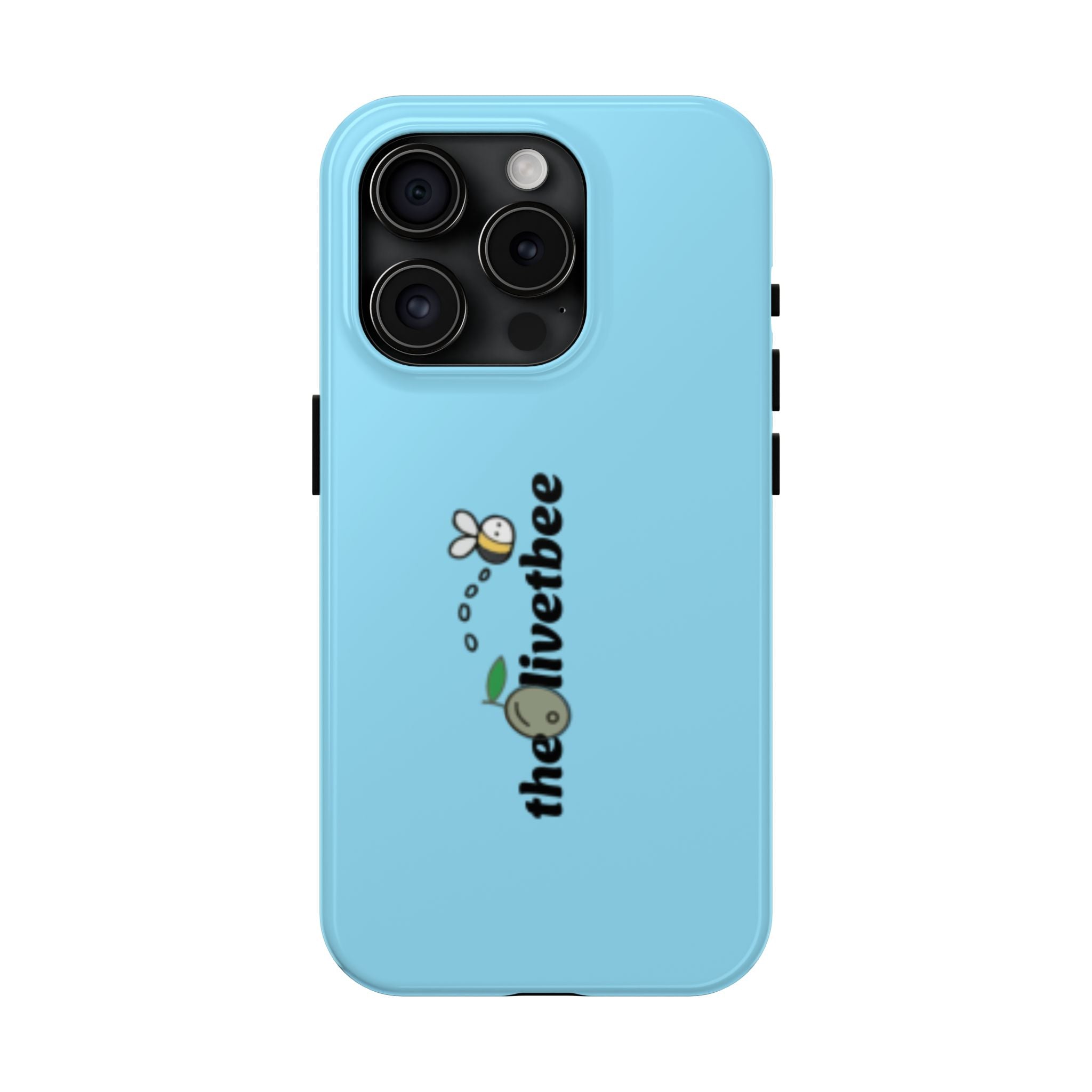 Blue 'theOlivetbee' Protective Cover