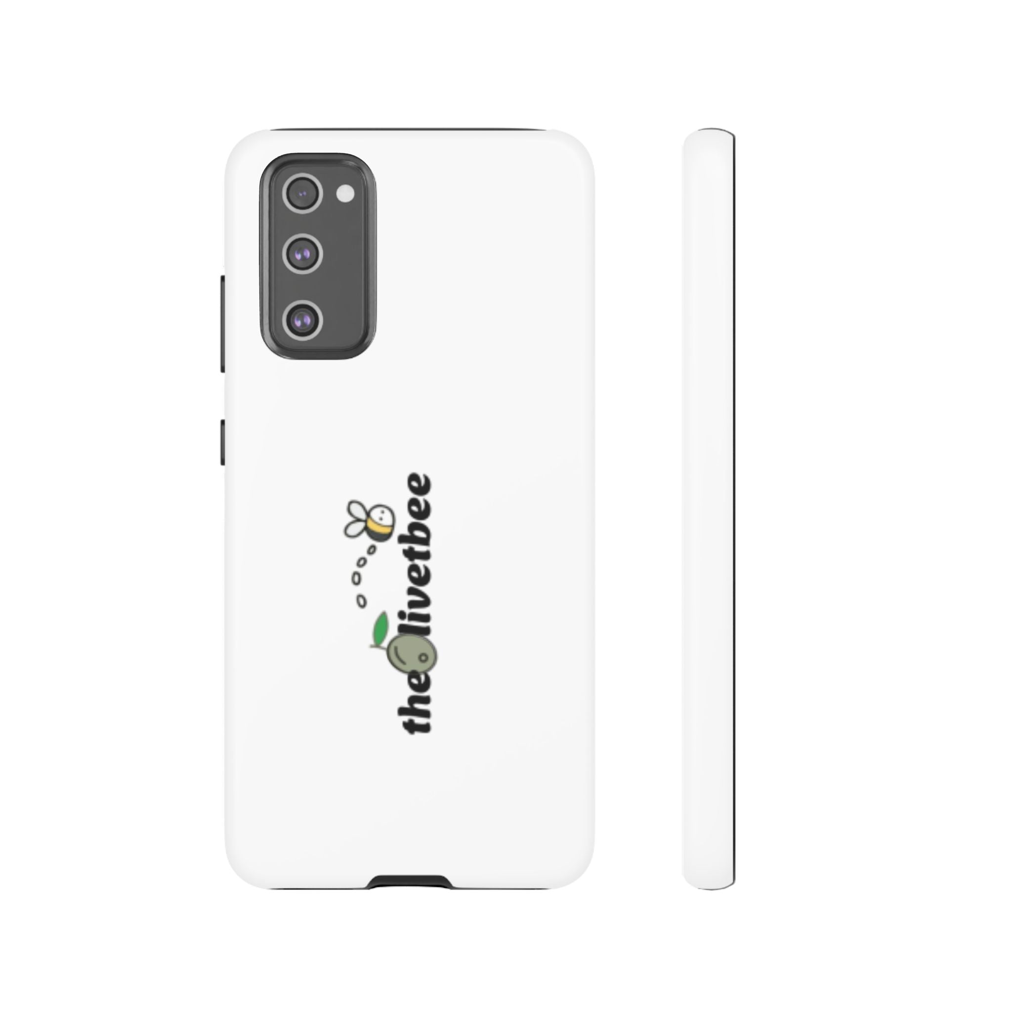 ‘theOlivetbee’ - Tough Protective iPhone Cover
