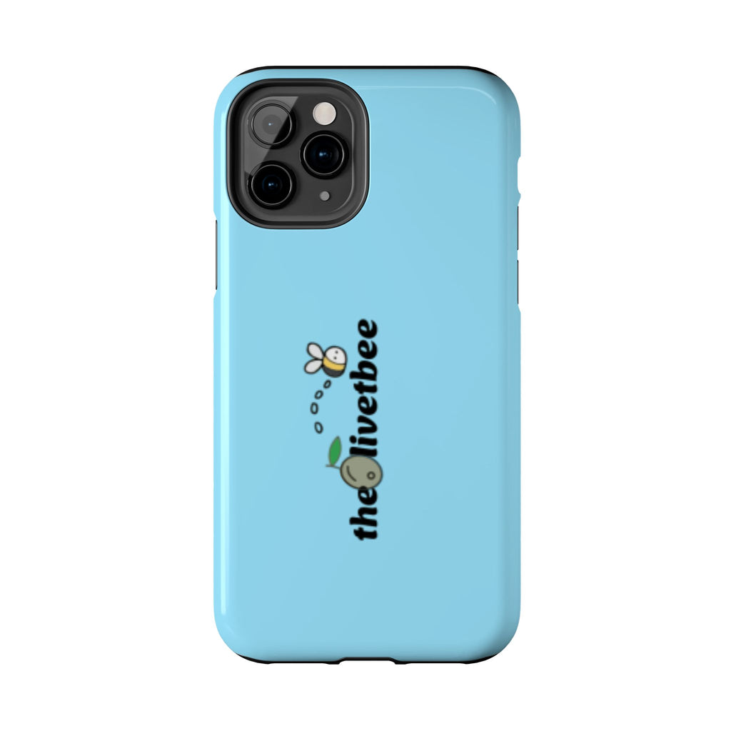 Blue 'theOlivetbee' Protective Cover