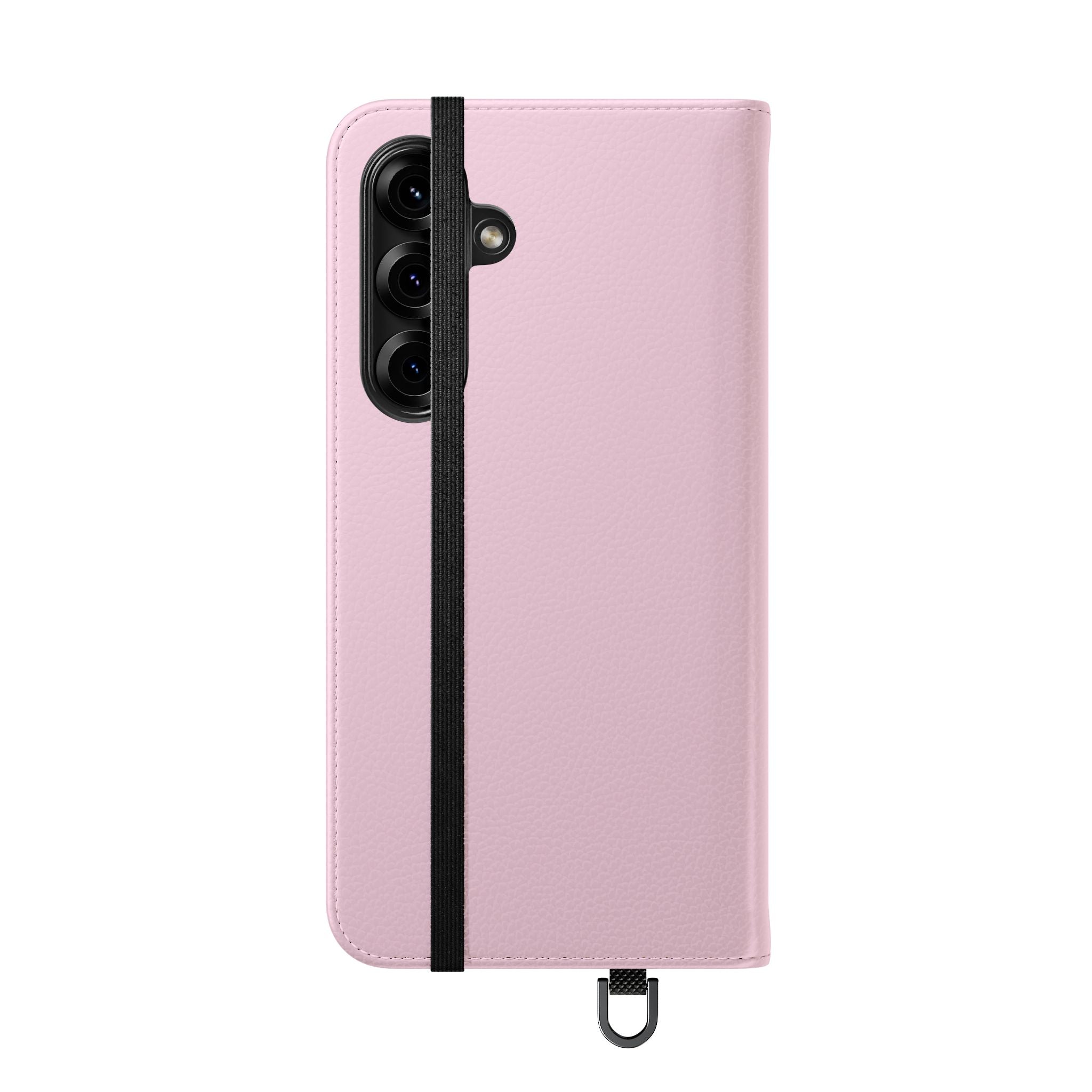 Pink Bee Logo Flip Phone Case — theOlivetbee Wallet Cover
