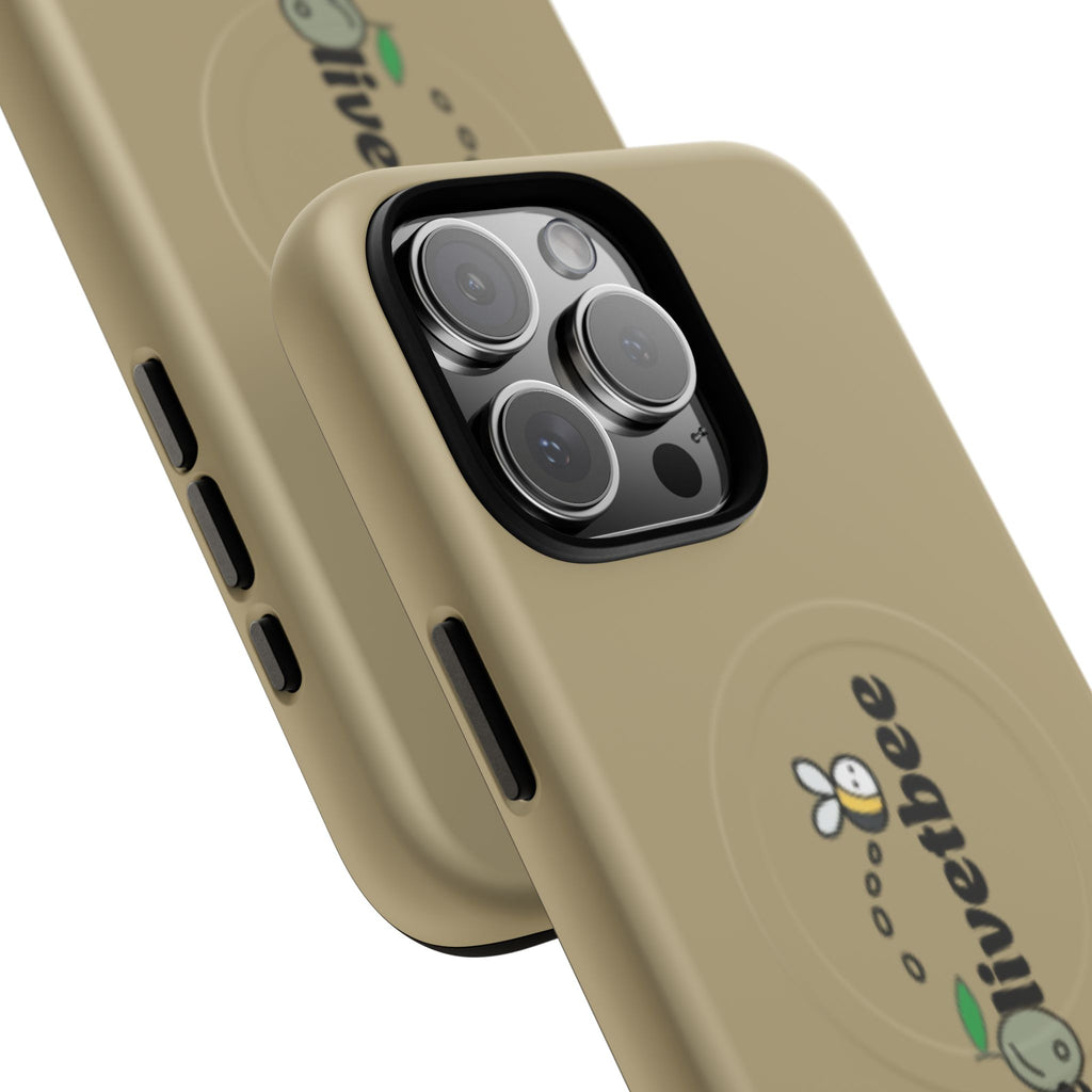 Tough Magnetic Phone Case — 'theOlivetbee' Protective iPhone Cover