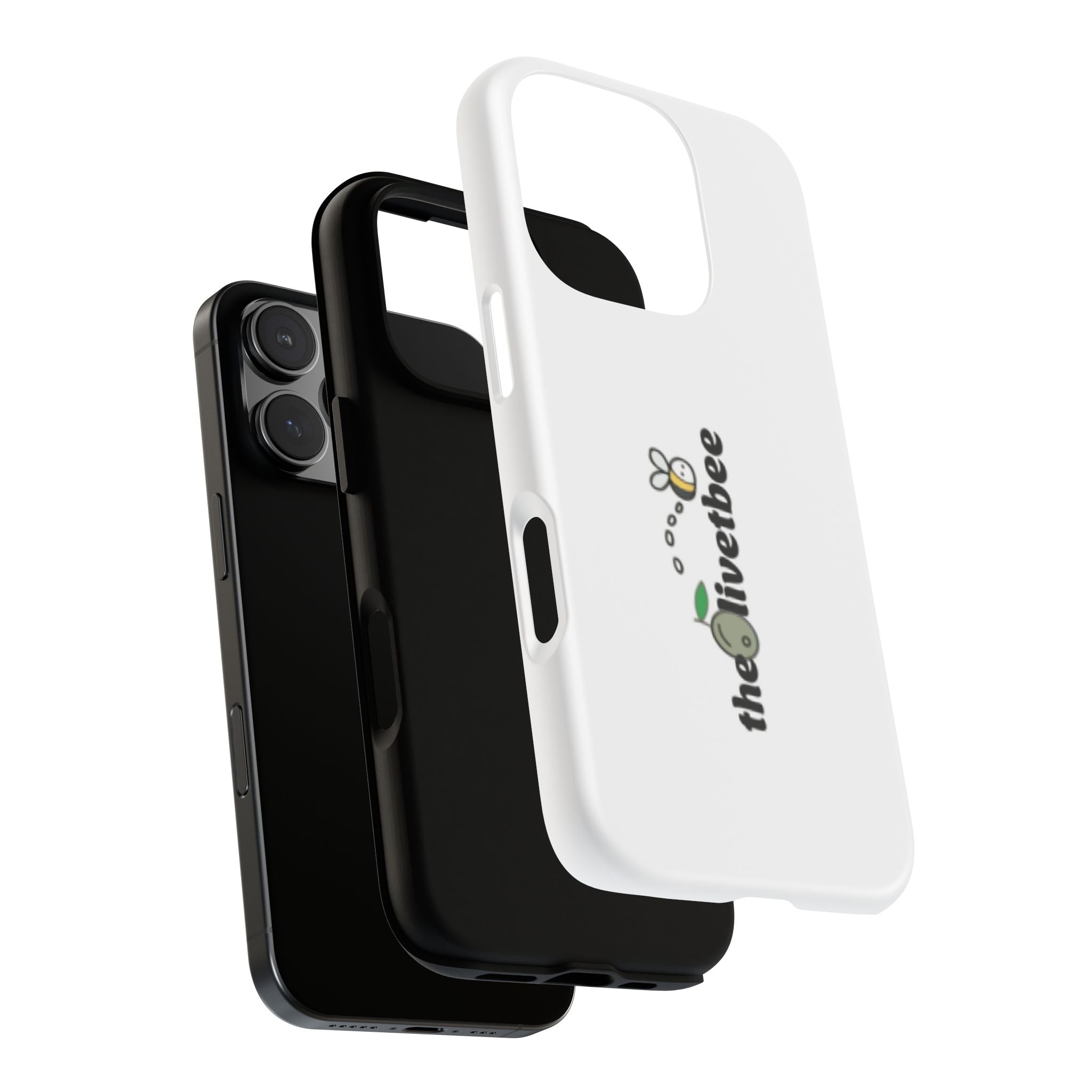 ‘theOlivetbee’ - Tough Protective iPhone Cover