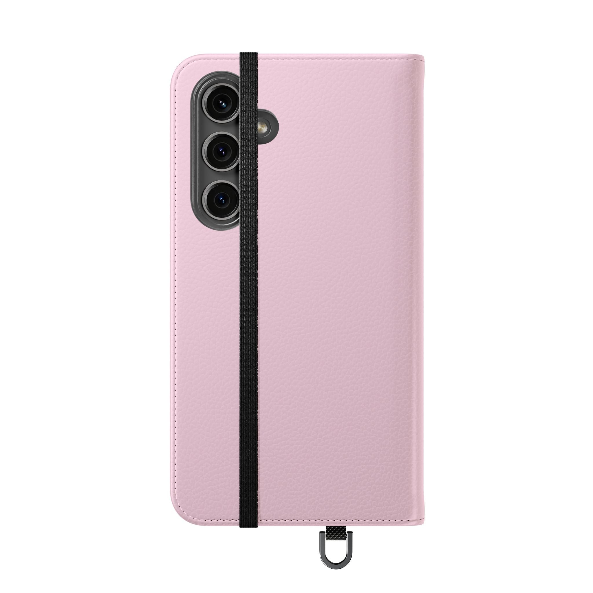 Pink Bee Logo Flip Phone Case — theOlivetbee Wallet Cover