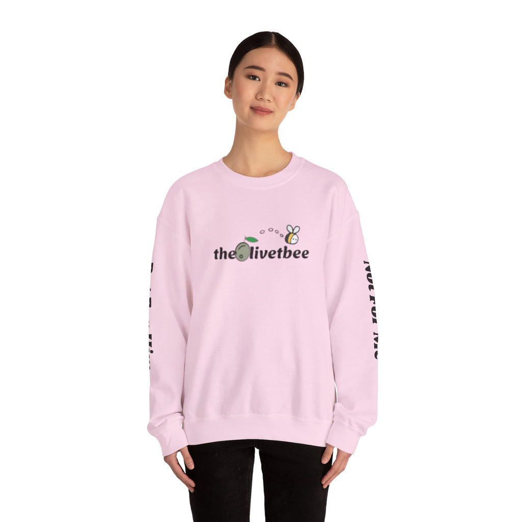 'theolivetbee' Crewneck sweatshirt