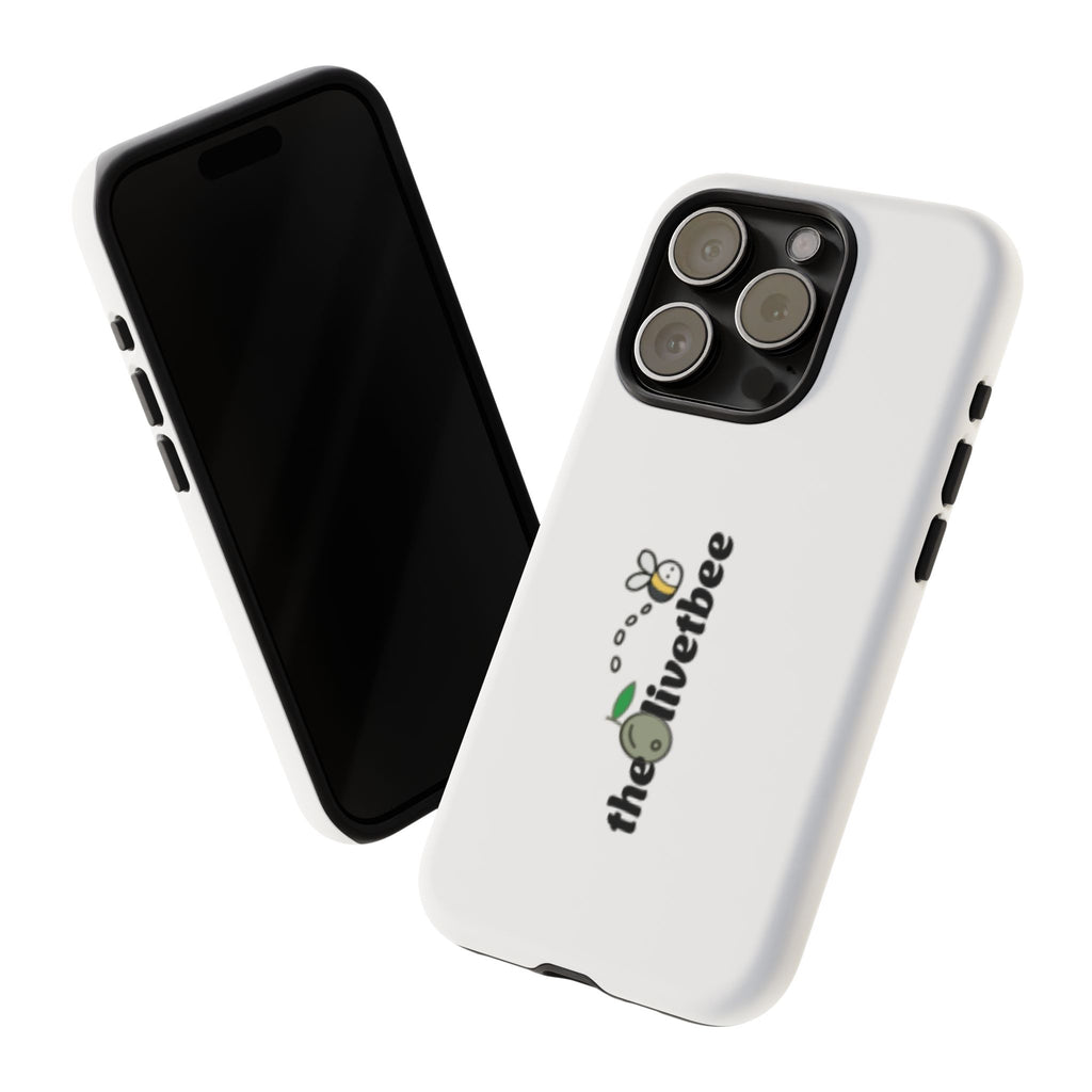 ‘theOlivetbee’ - Tough Protective iPhone Cover