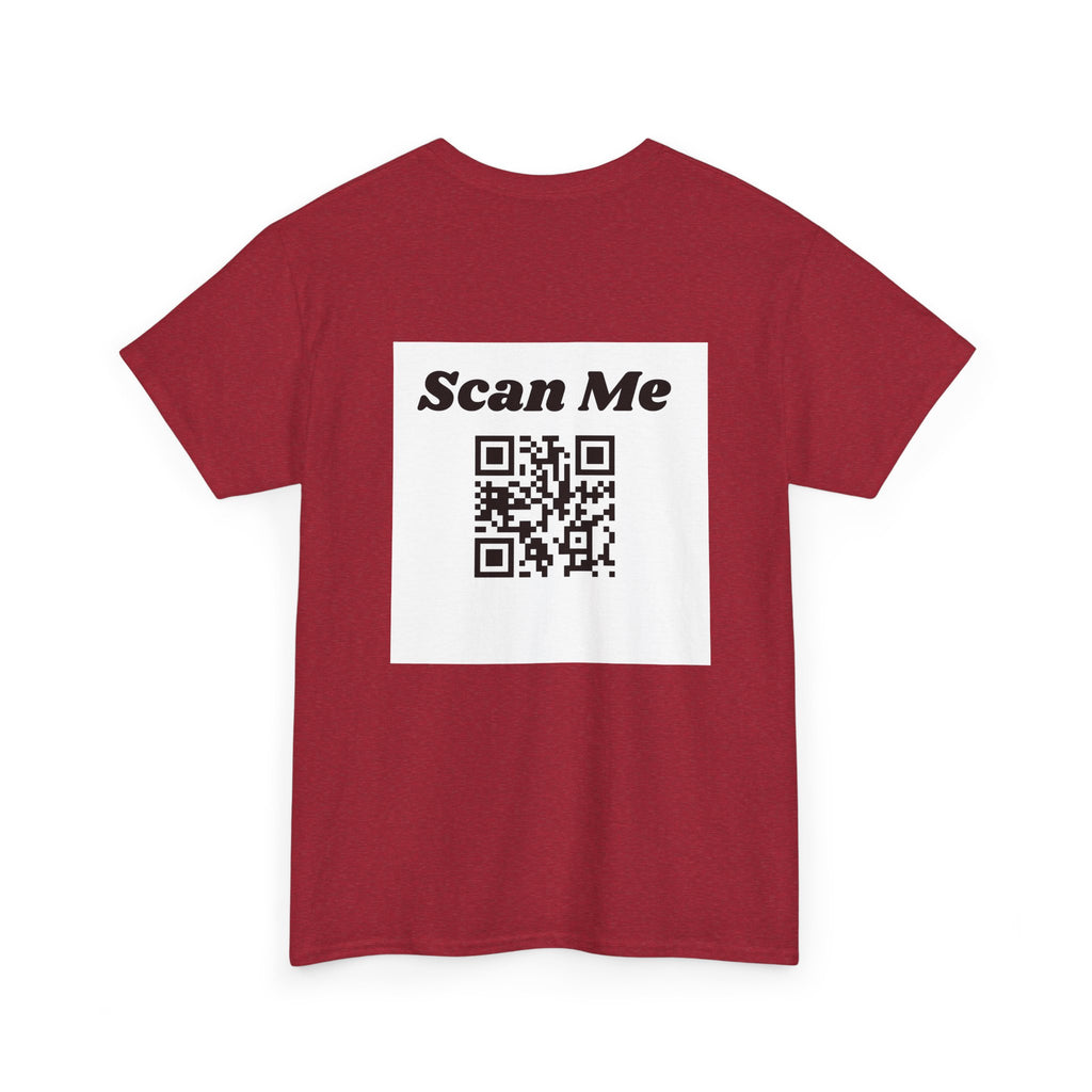 'theOlivetbee' QR Code Graphic Tee | Unisex T-Shirt