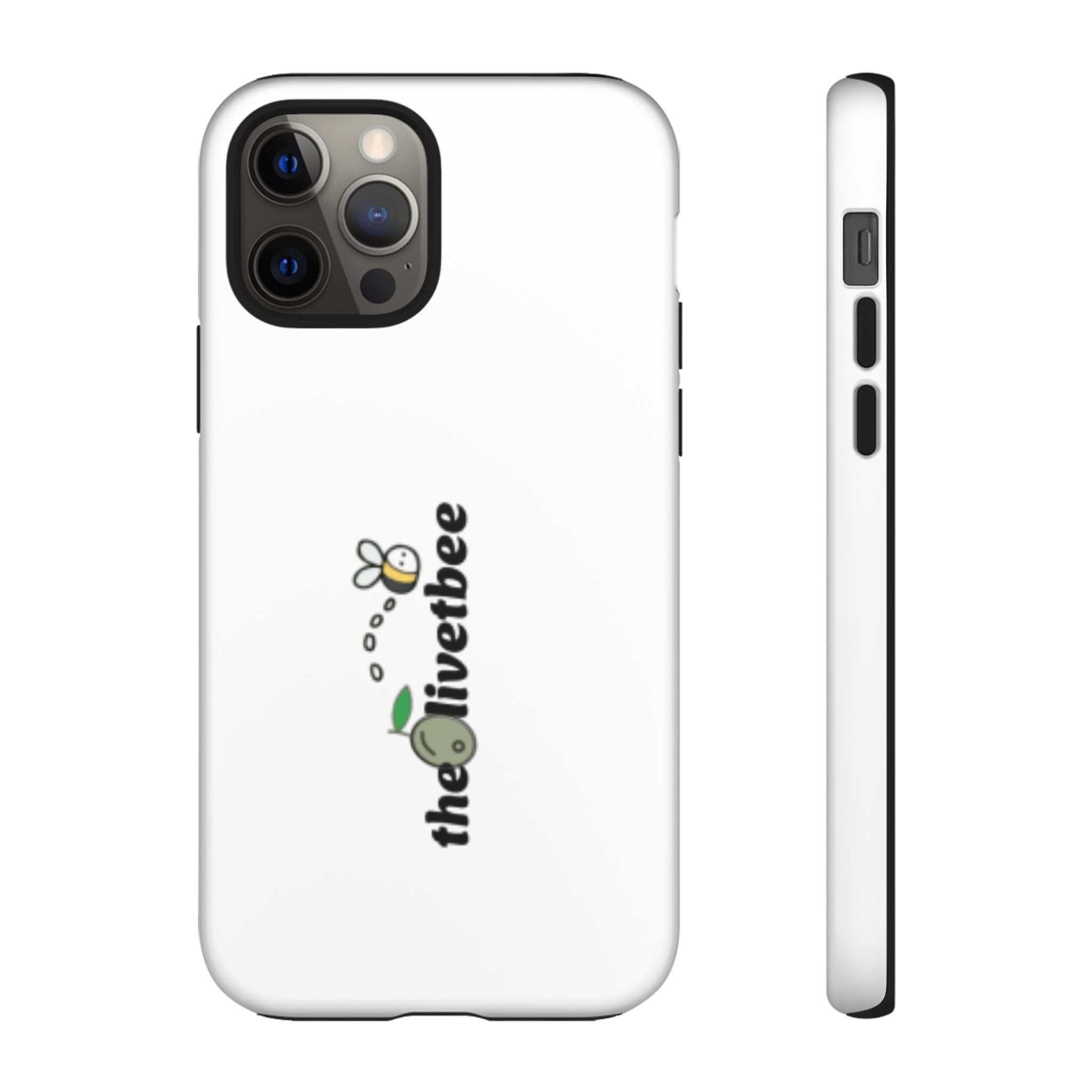 ‘theOlivetbee’ - Tough Protective iPhone Cover