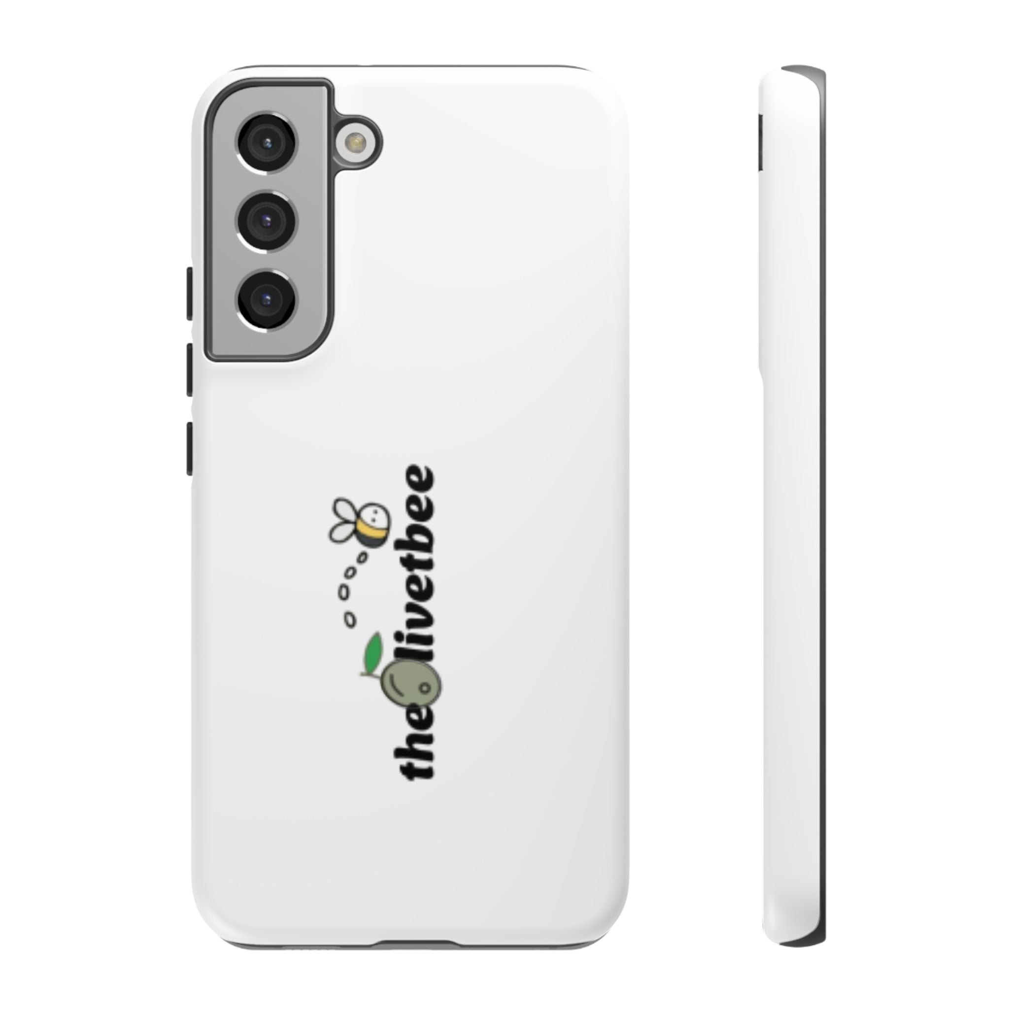 ‘theOlivetbee’ - Tough Protective iPhone Cover