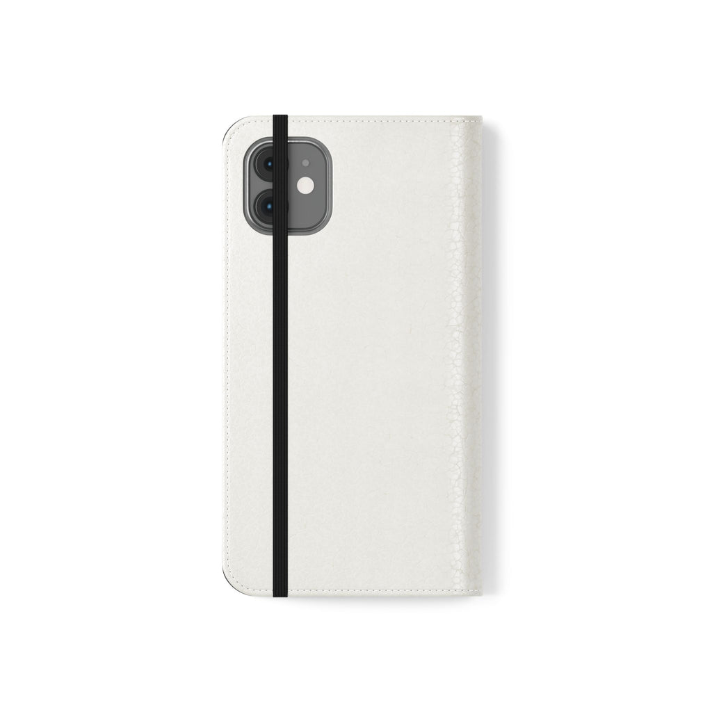 Flip Case Phone Wallet — 'theOlivetbee' Folio with Card Slots