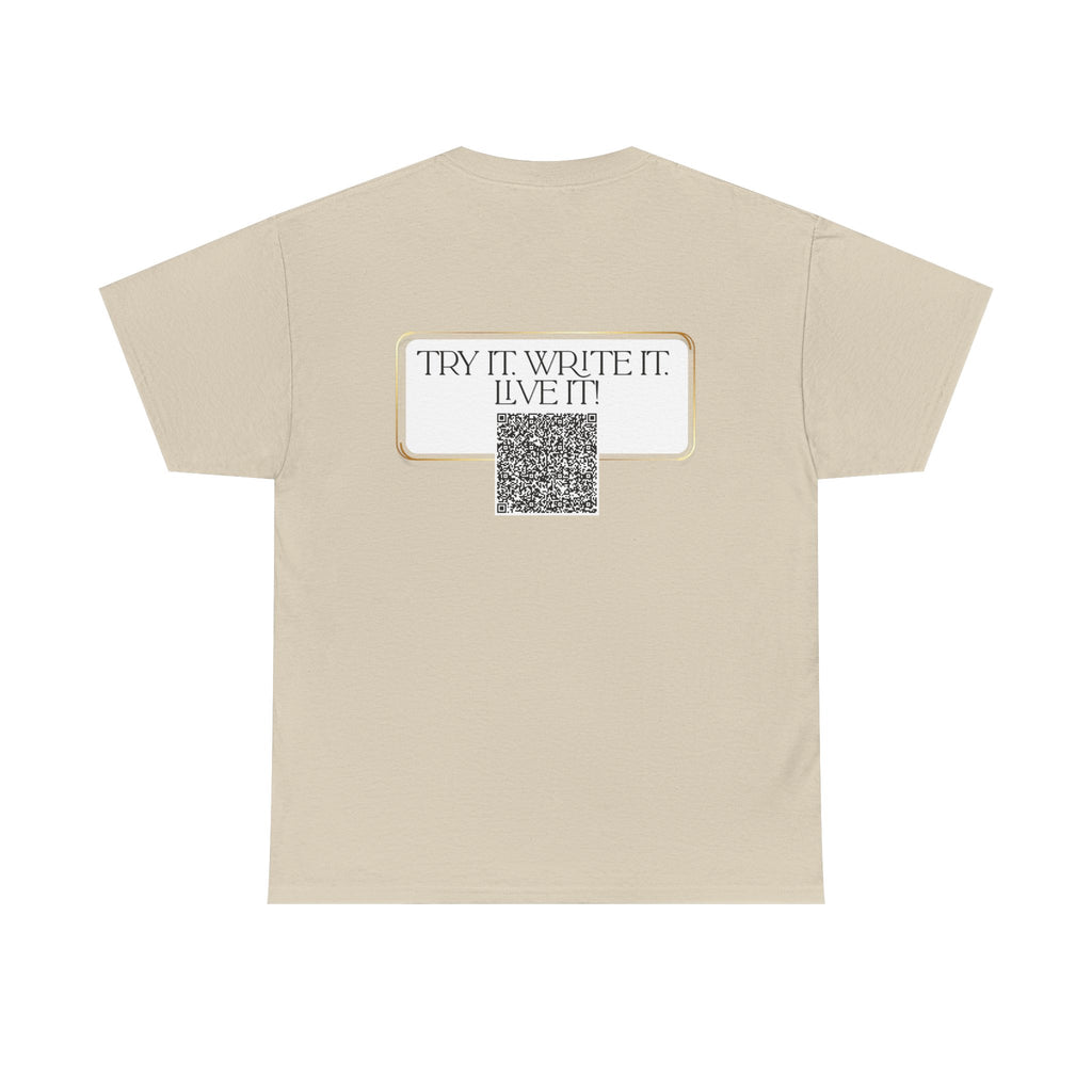 "Tried, Tested, & True Grace" book tee