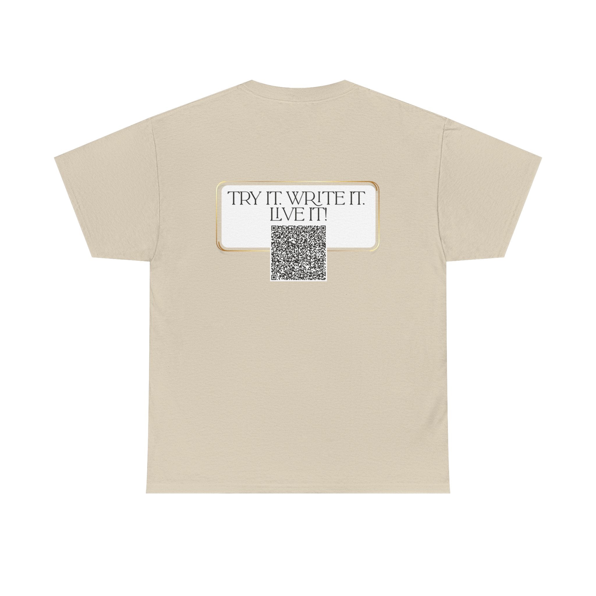 "Tried, Tested, & True Grace" book tee