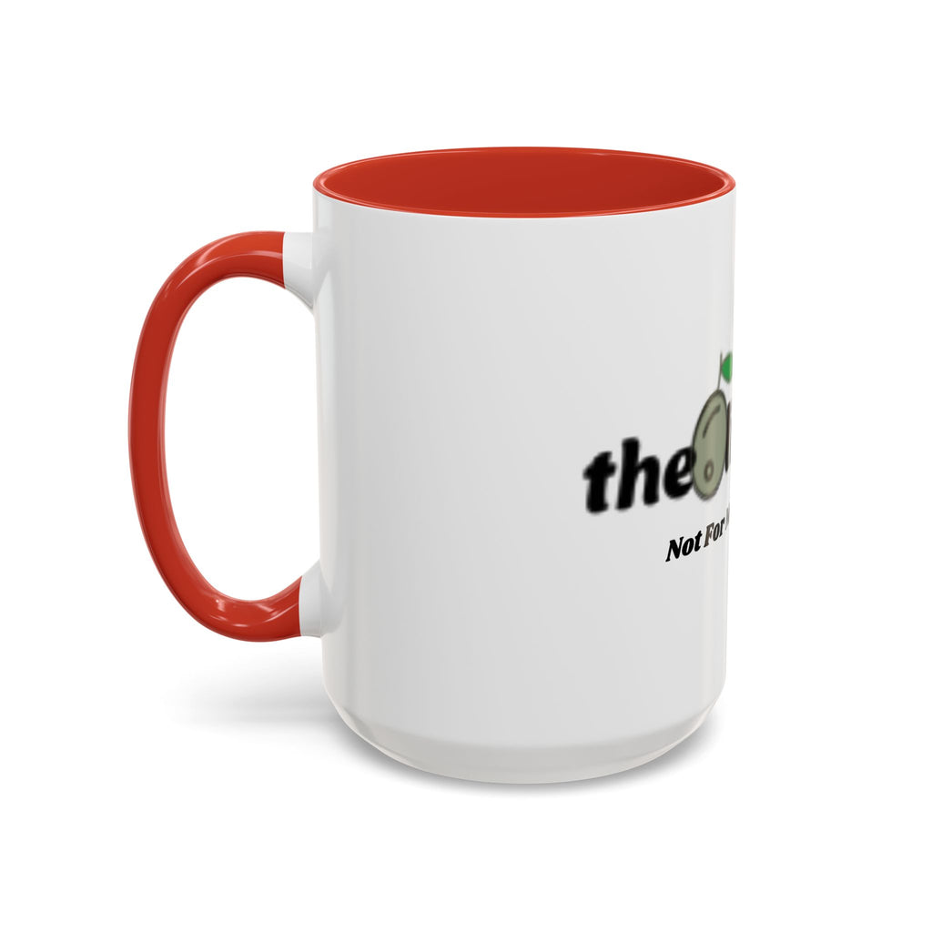 theOlivetbee Coffee Mug — "Not For Me, But For Him" Accent Ceramic Mug (11/15oz)