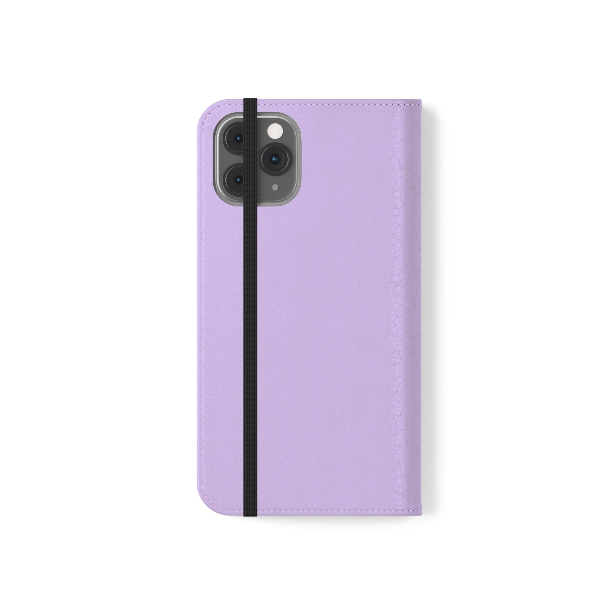 Lavender Flip Phone Case – “Tried, Tested, God’s Given Grace” Wallet Cover