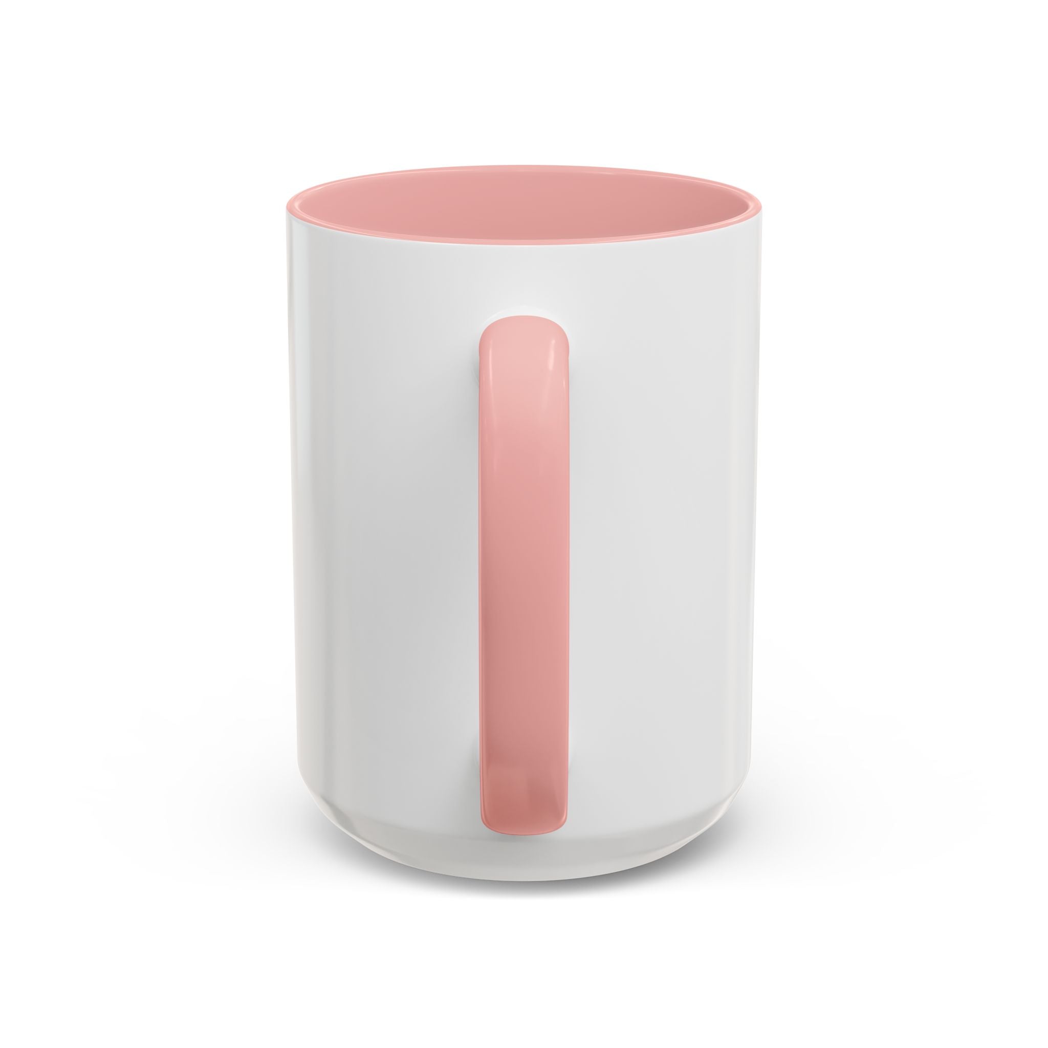 theOlivetbee Coffee Mug — "Not For Me, But For Him" Accent Ceramic Mug (11/15oz)