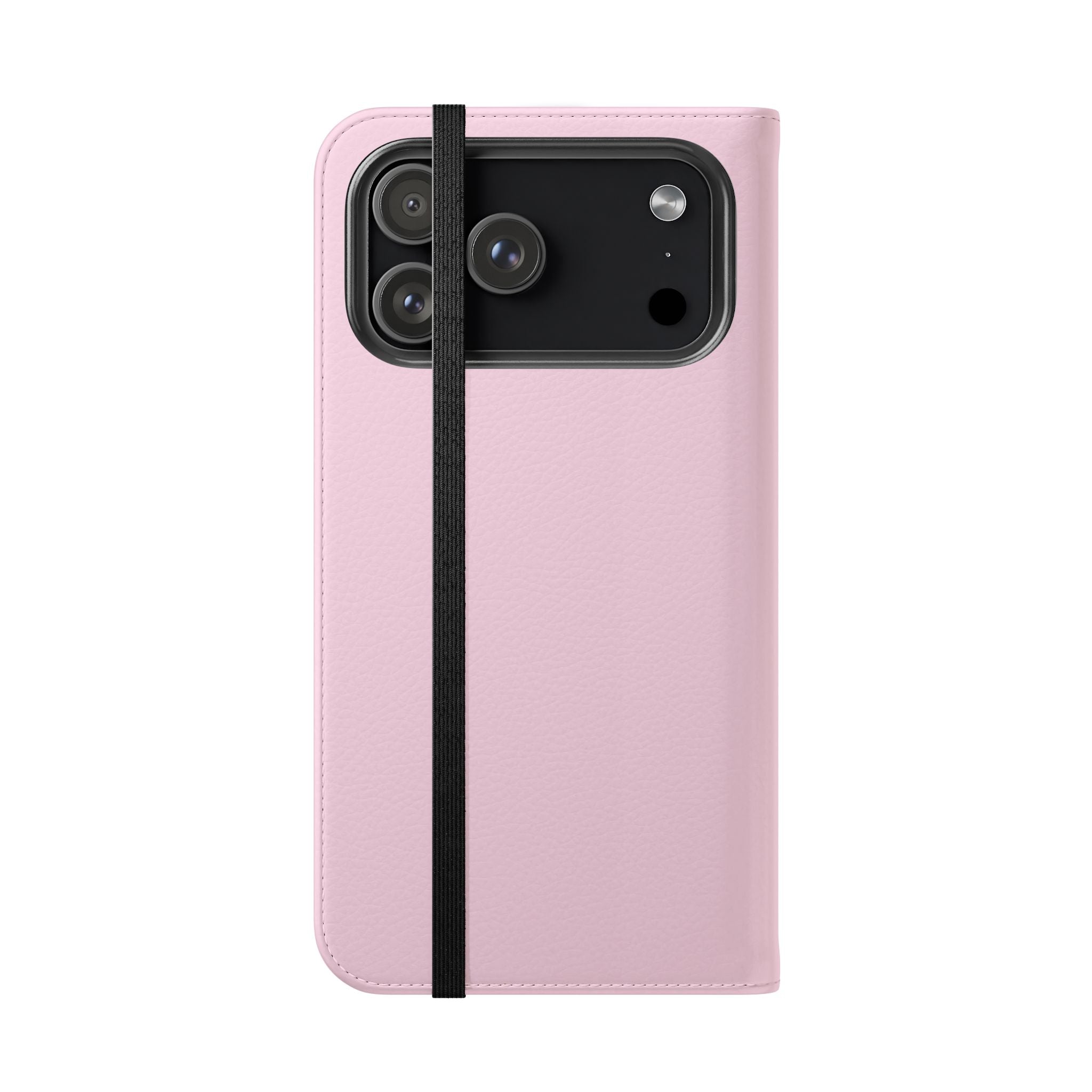 Pink Bee Logo Flip Phone Case — theOlivetbee Wallet Cover