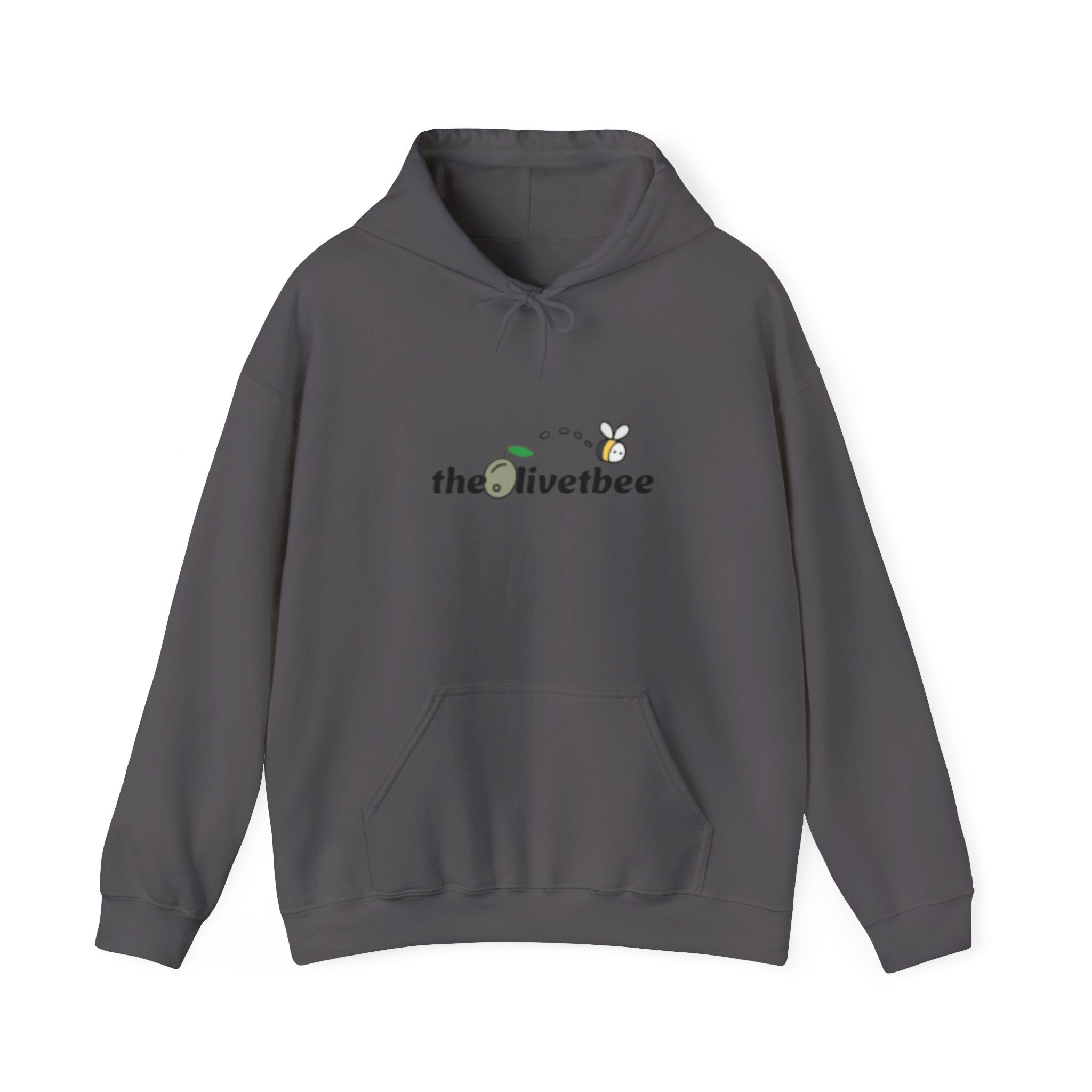 "theOlivetbee" hoodie | QR code back, Scan Me