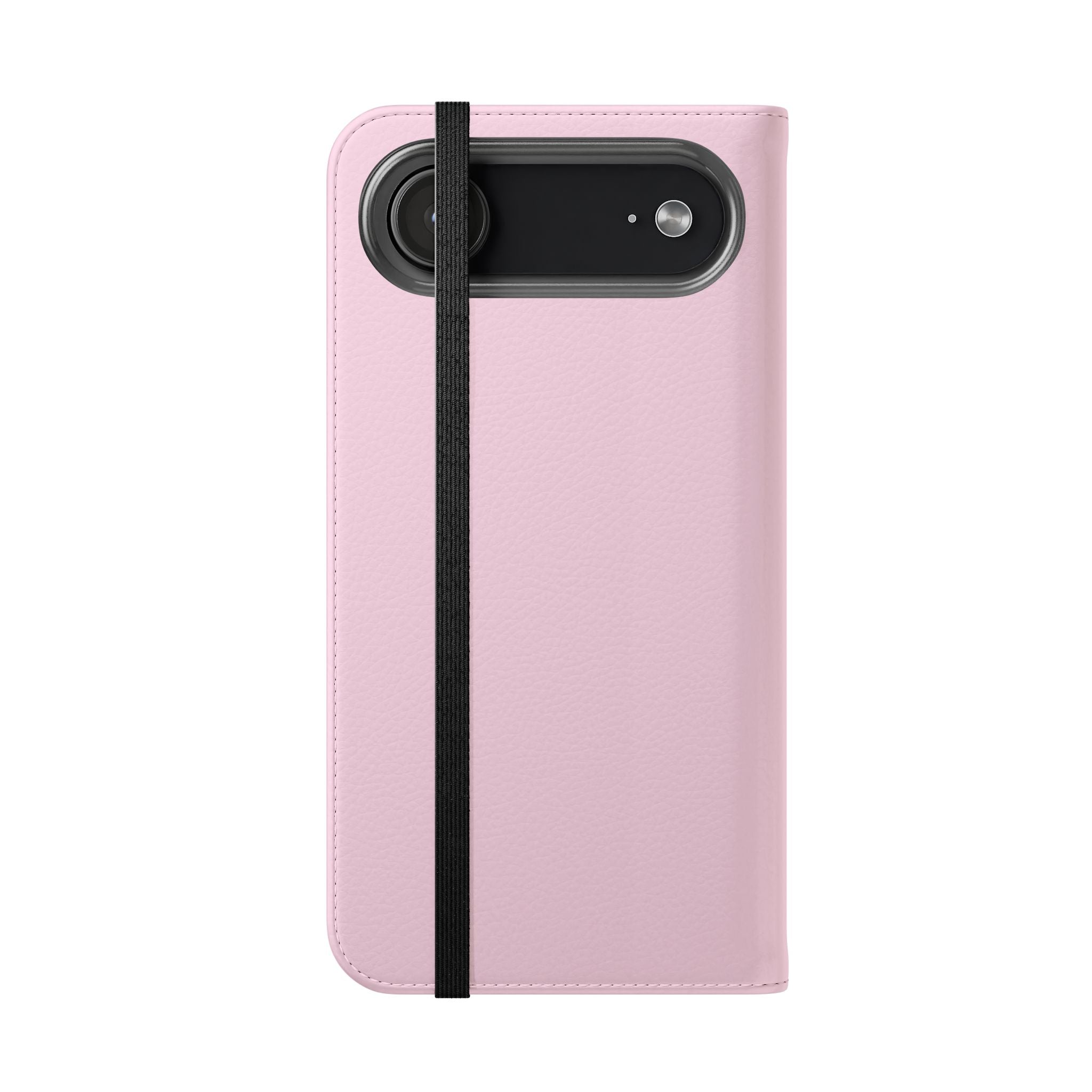 Pink Bee Logo Flip Phone Case — theOlivetbee Wallet Cover